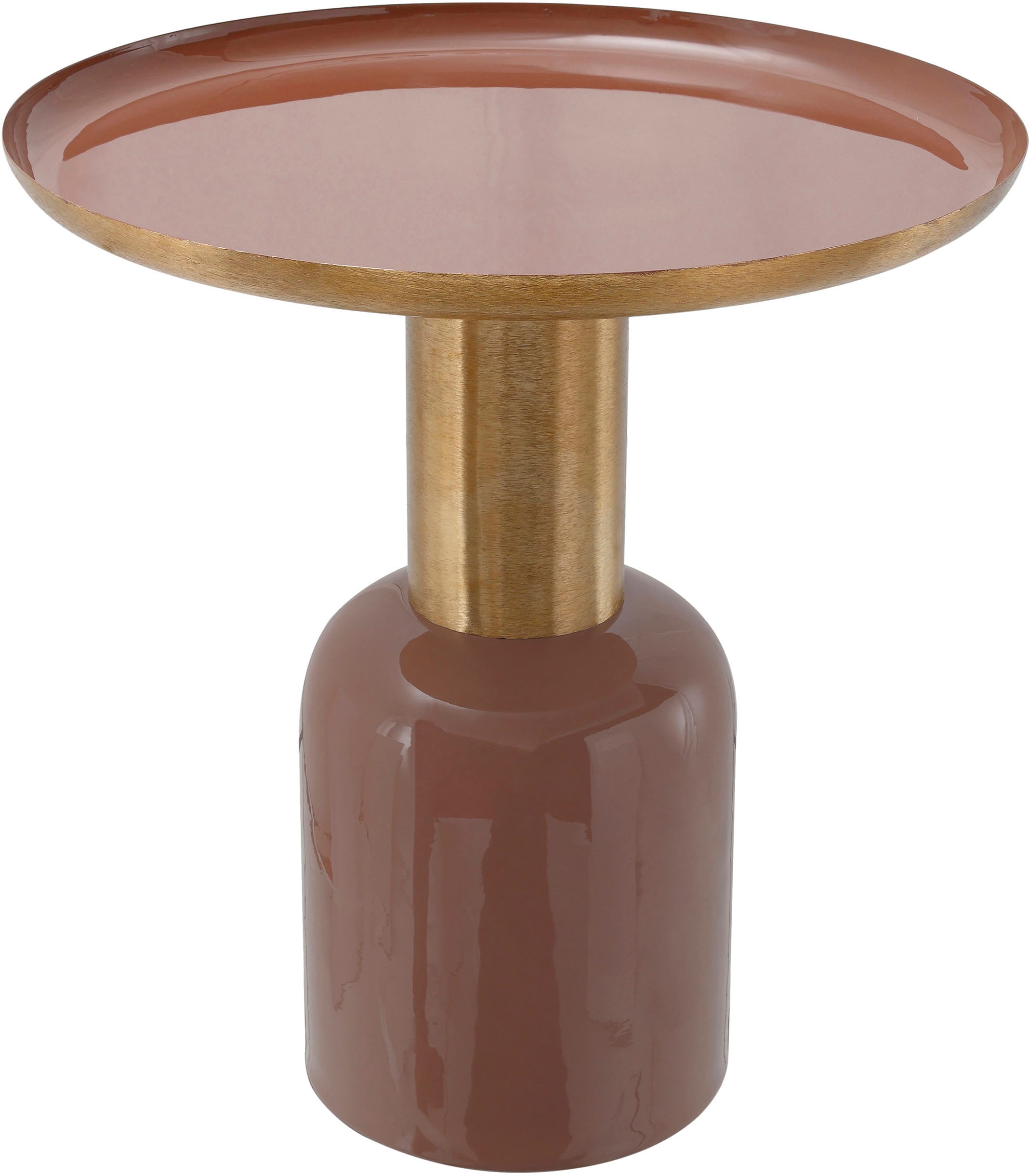 Kayoom Beistelltisch »Art Deco 725, Abstelltisch aus Metall,funktional und stabil«, (1 St.), Dekorativ, glanzvolle Lackierung, stilvolles Design