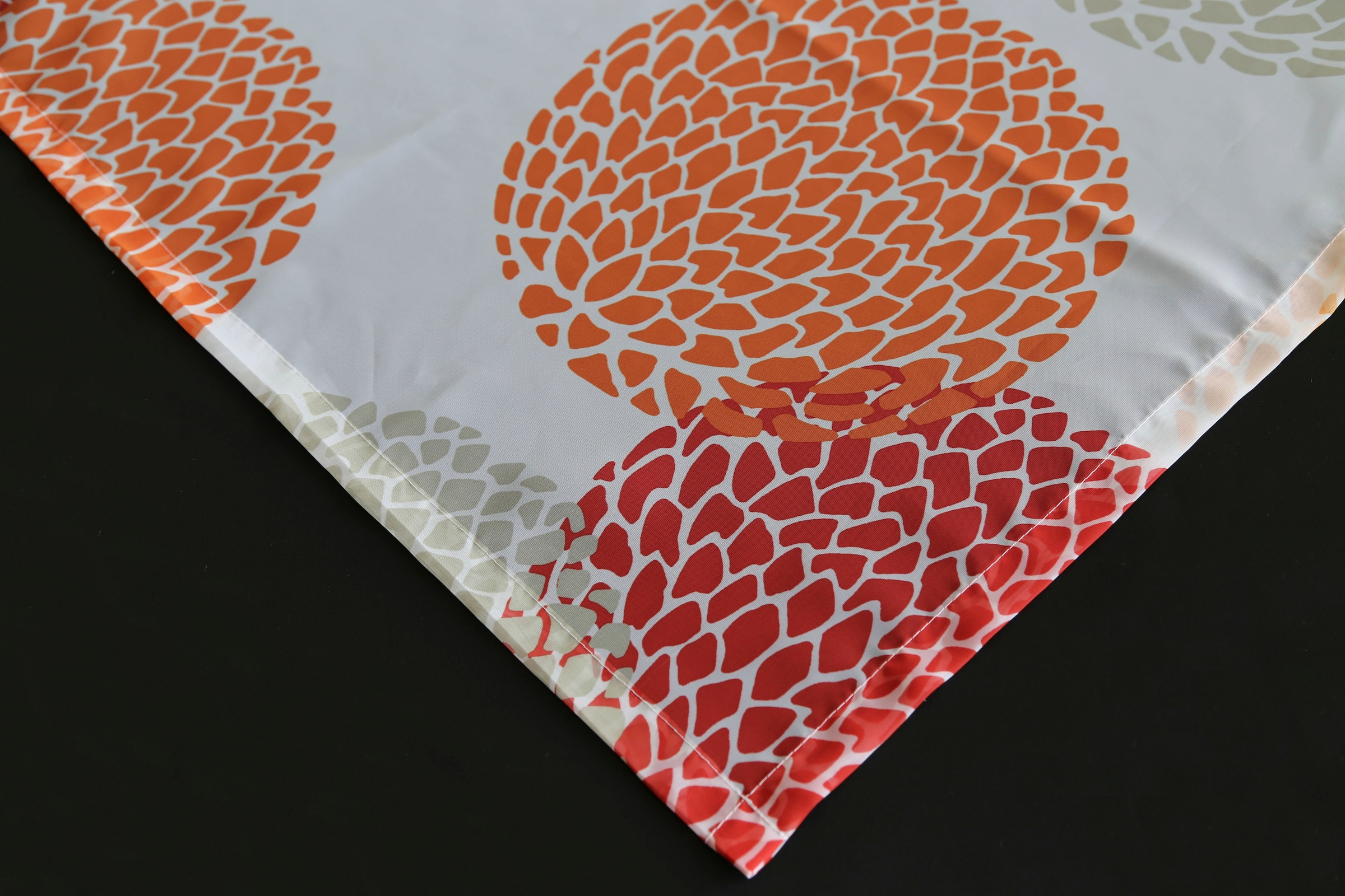 my home Gardine »BELEM«, (1 St.), 1 Schal, Polyester, Kreise