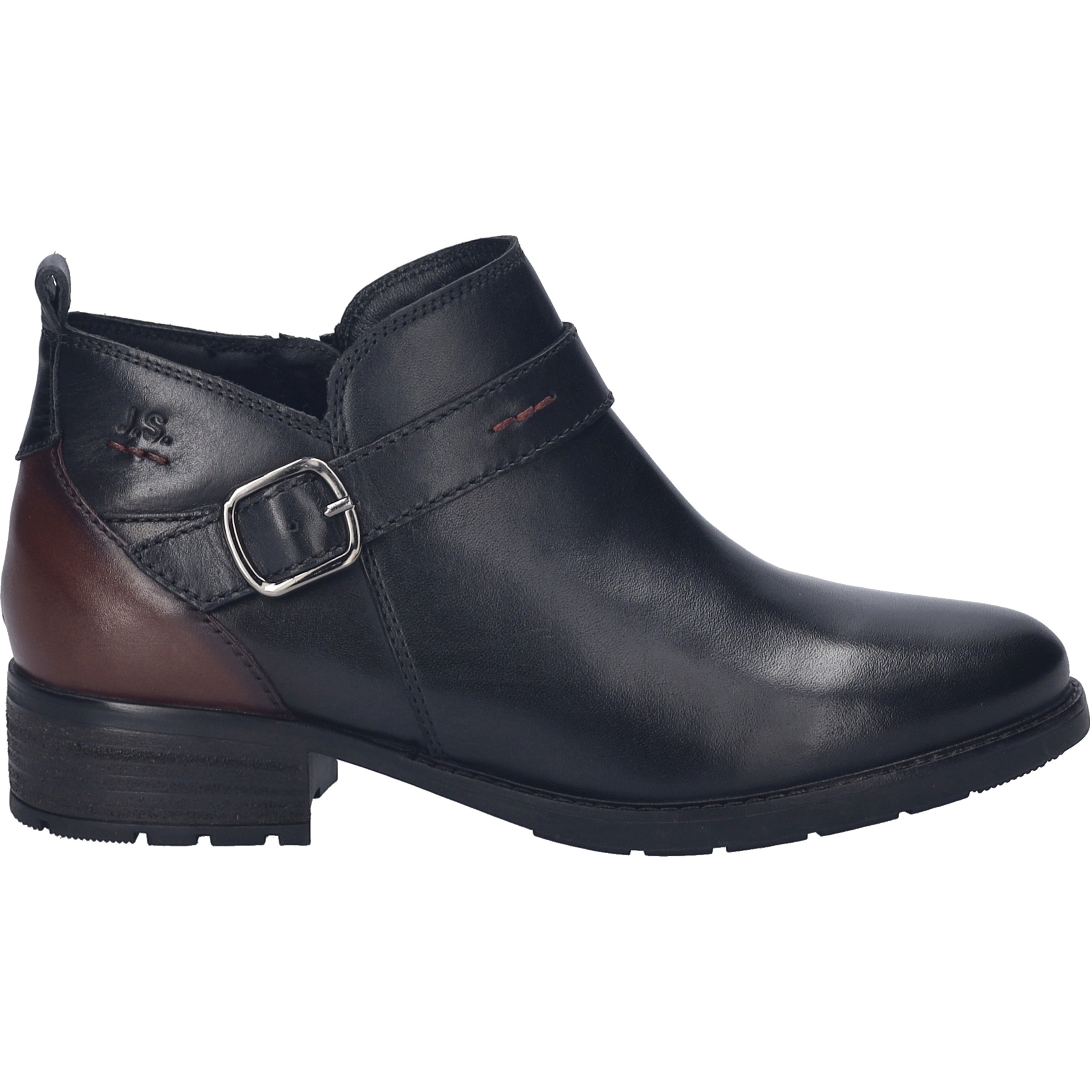 Josef Seibel Schnürschuh "Kate 10, schwarz-kombi" günstig online kaufen