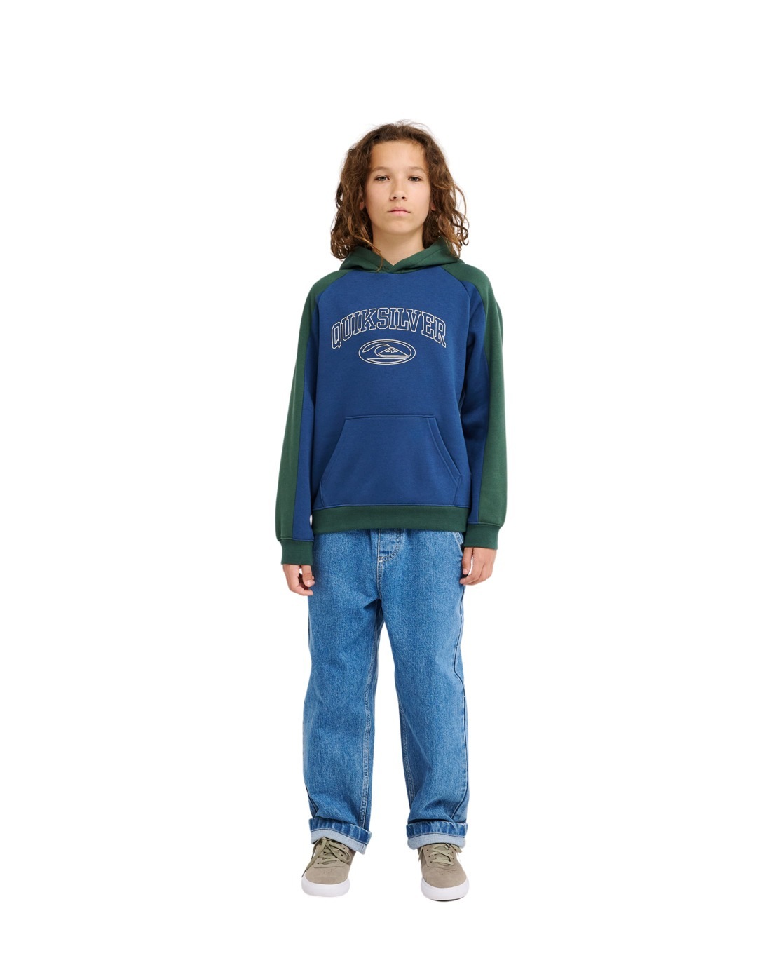Quiksilver Kapuzensweatshirt »No Teacher«
