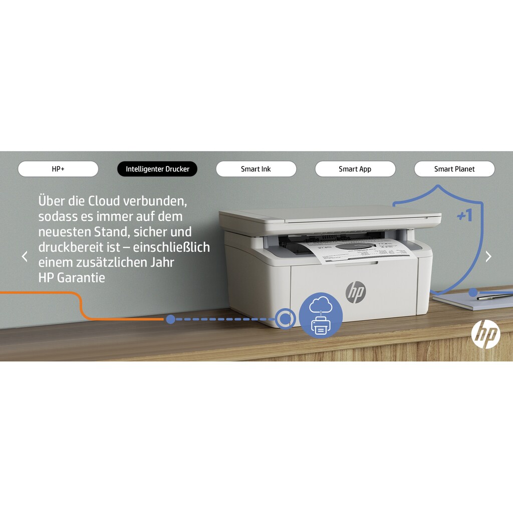 HP Multifunktionsdrucker »LaserJet MFP M140we Drucker«