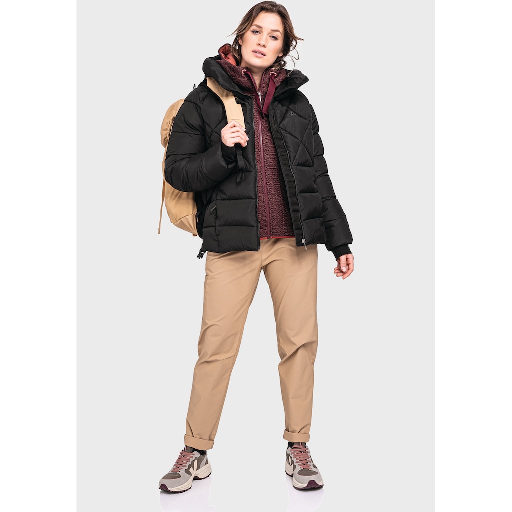 Schöffel Outdoorjacke »Ins Jacket Boston L«, mit Kapuze