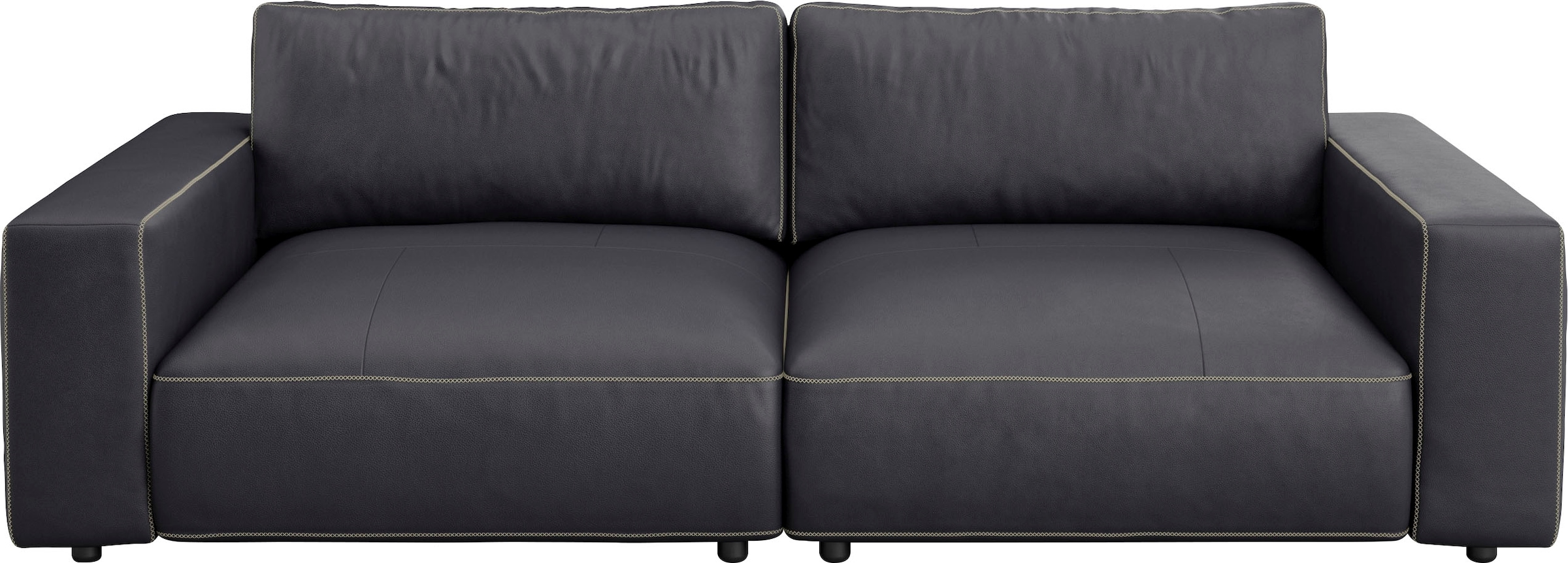 Musterring Big-Sofa "LUCIA Mega Sofa, hoher Sitzkomfort, Breite 252cm, Kontrastnaht" in vielen Qualitäten und 4 unterschiedlichen Nähten, 2,5-Sitzer
