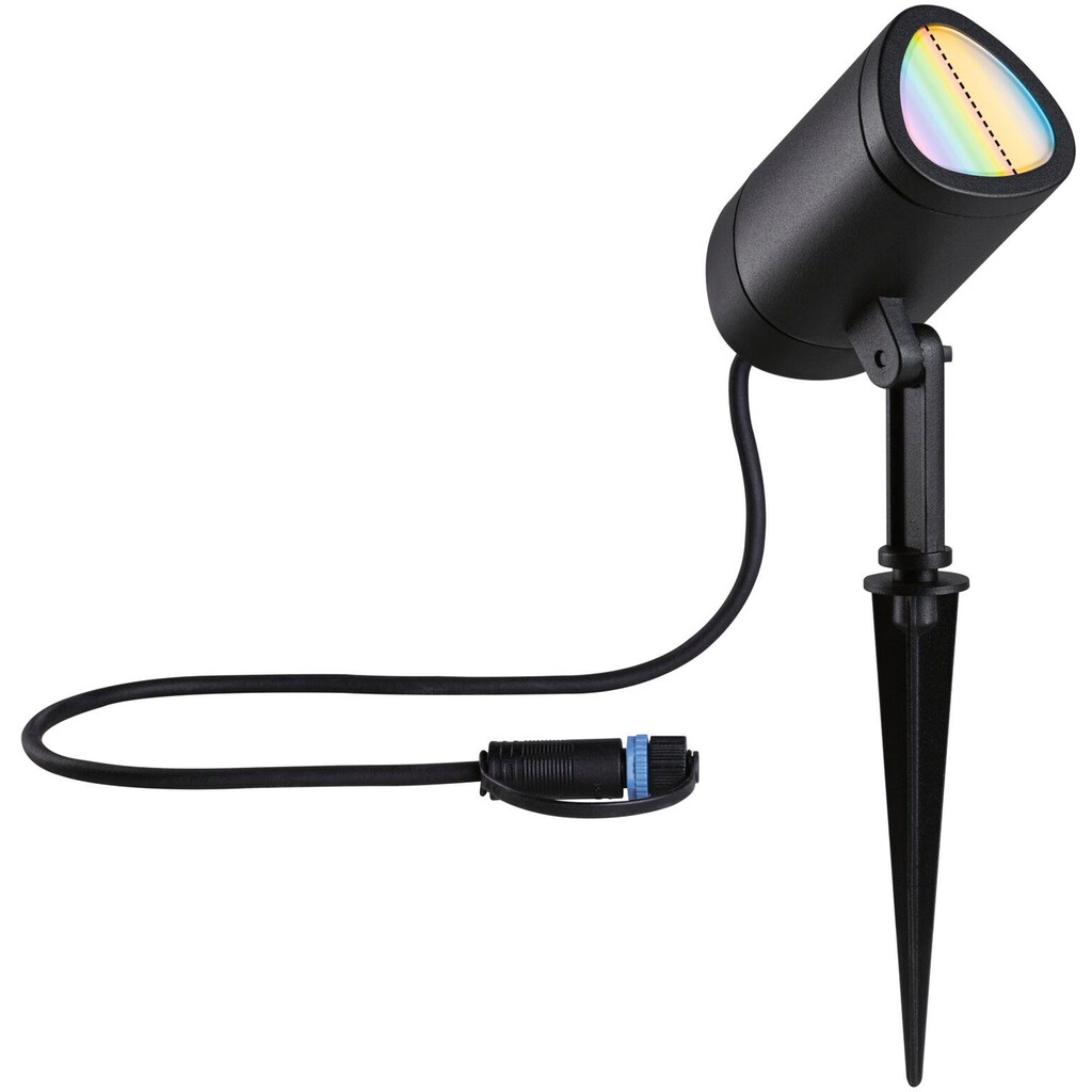 Paulmann LED Gartenstrahler »Plug & Shine Spot Shira«, 1 flammig-flammig