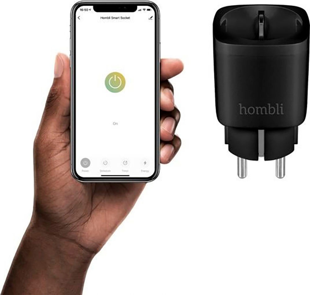 Hombli Smart-Home-Zubehör »smarte Steckdose EU«