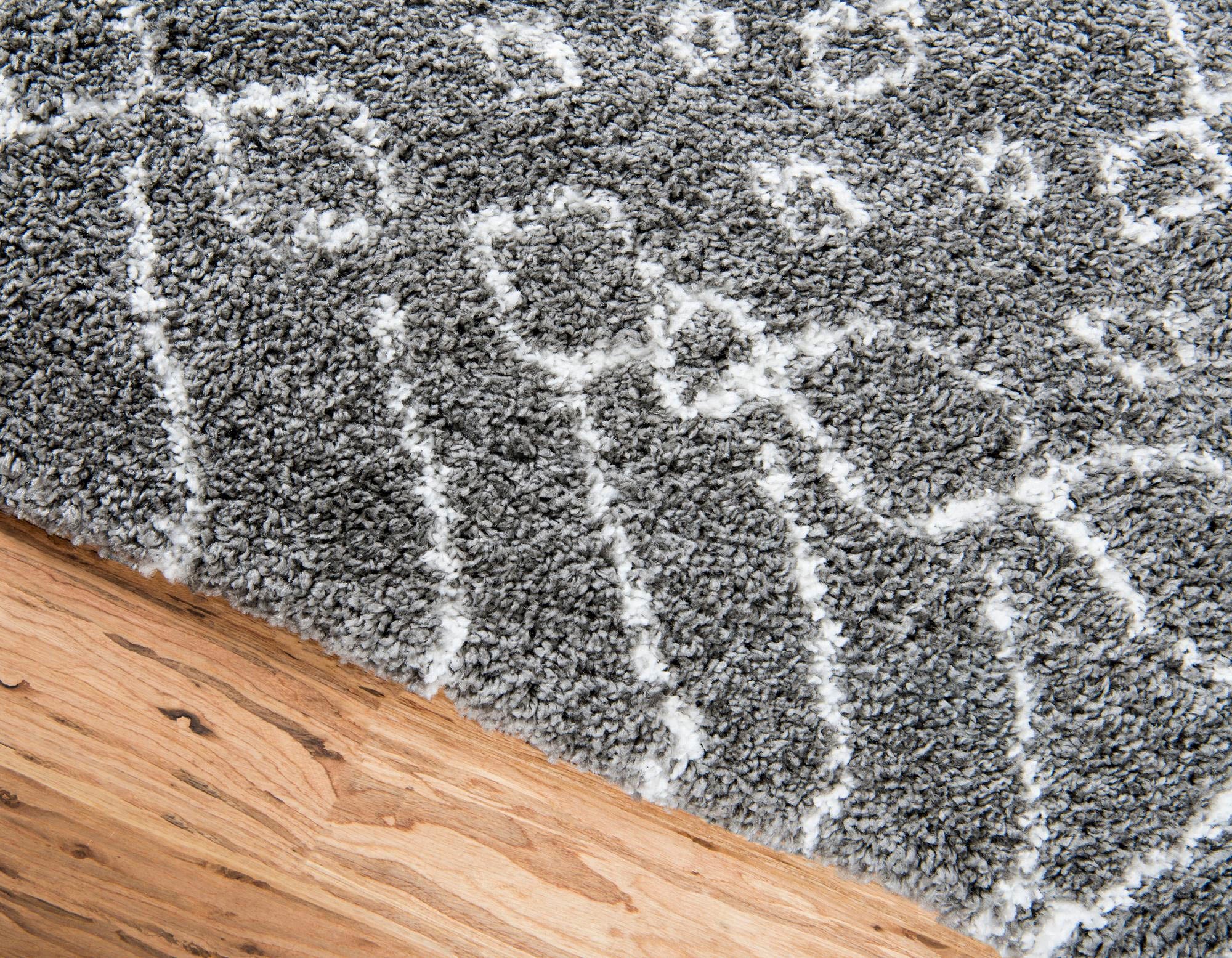 Myflair Möbel & Accessoires Hochflor-Teppich »Temara Shag Lagerräumung«, rechteckig, 51 mm Höhe, gewebt, Scandi Design, ideal im Wohnzimmer & Schlafzimmer
