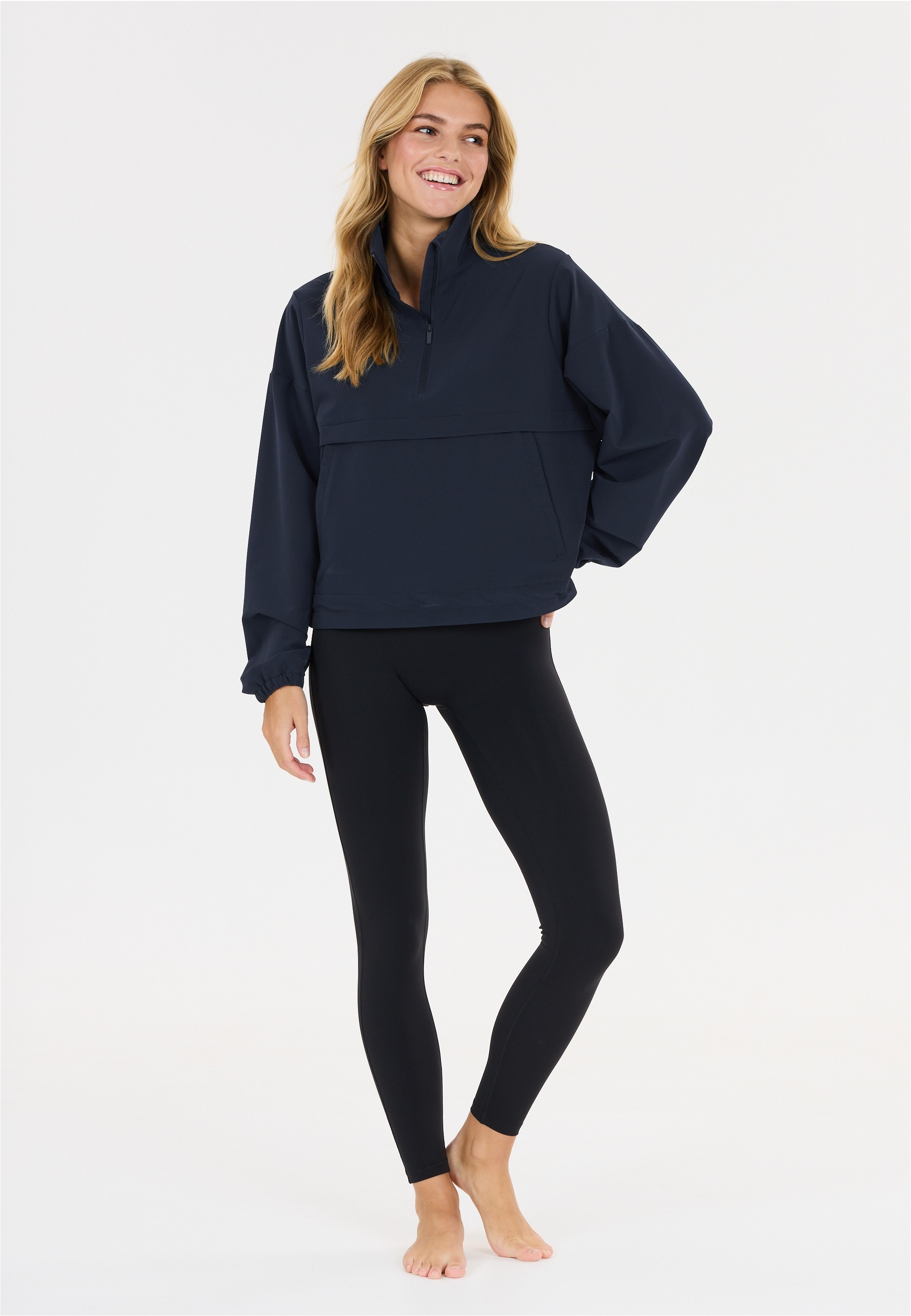 ATHLECIA Laufjacke "Carley" mit 4-Wege-Stretch für viel Bewegungsfreiheit