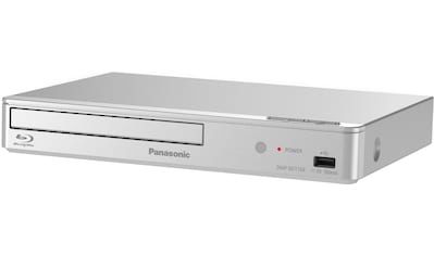 Blu-ray-Player »DMP-BDT168«, Full HD, LAN (Ethernet), Schnellstart-Modus-3D Effect...