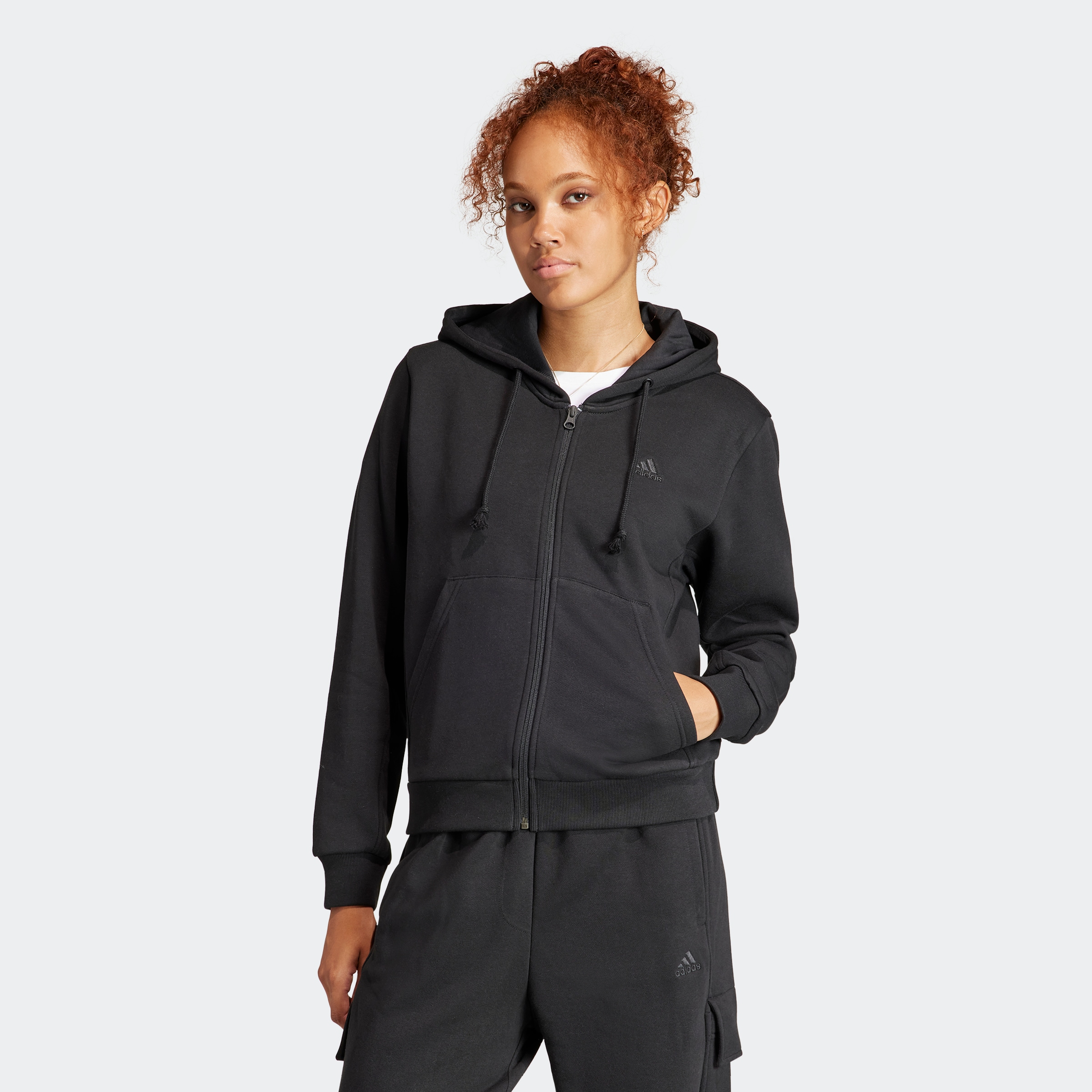 adidas Sportswear Kapuzensweatshirt "W ALL SZN FZ HD" günstig online kaufen