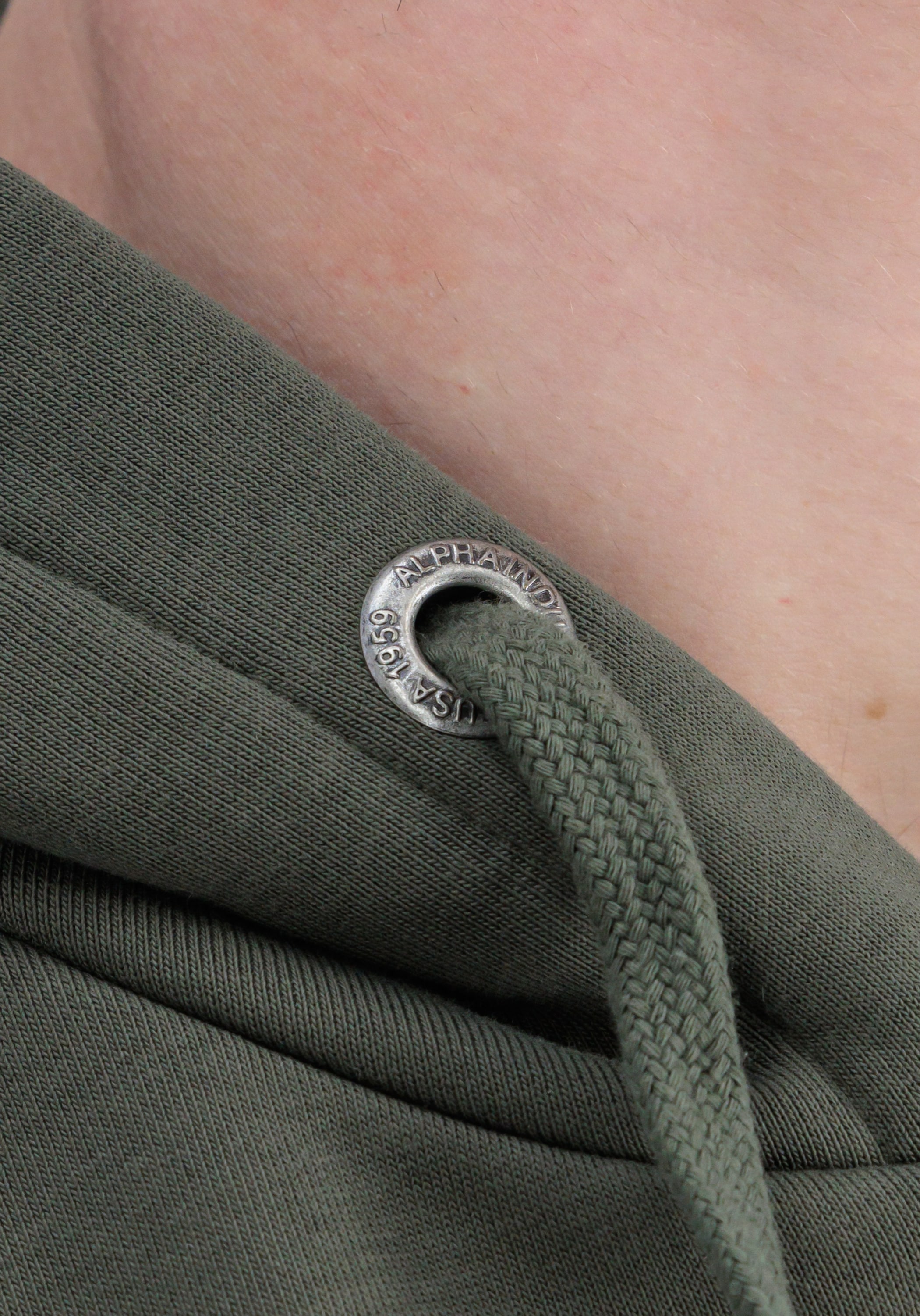 Alpha Industries Hoodie »Alpha Industries Men - Hoodies Basic Hoodie BL Rubber«