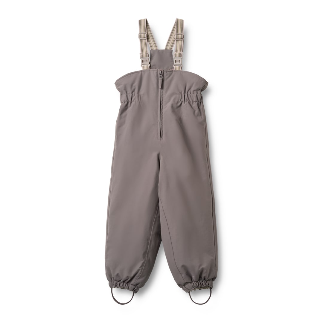 Skihose WHEAT "Ski Pants Sal", Mädchen, Gr. 104, N-Gr, lila stone, Web, Obermaterial: 100% Nylon, unifarben, normal lang, Hosen Skihose, Kunstfaser, wasserdicht, atmungsaktiv und leicht wattiert