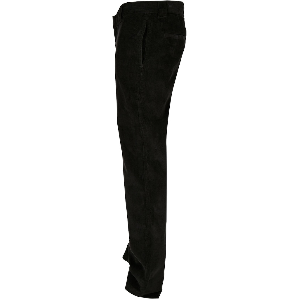 URBAN CLASSICS Stoffhose »Urban Classics Herren Corduroy Workwear Pants«, (1 tlg.)