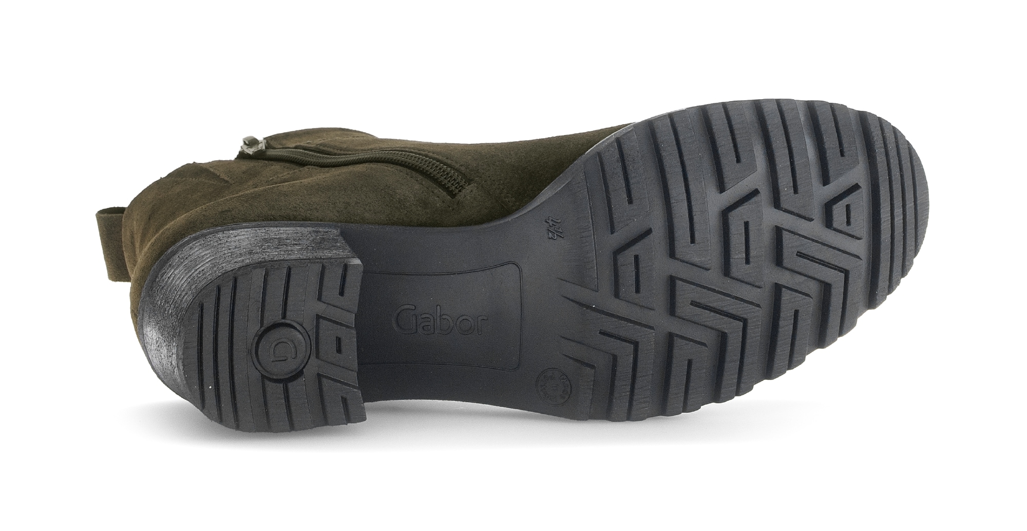 Thumbnail - Gabor Stiefelette "St. Tropez", Blockabsatz, Boots mit Zierreißverschluss außen, G-Weite