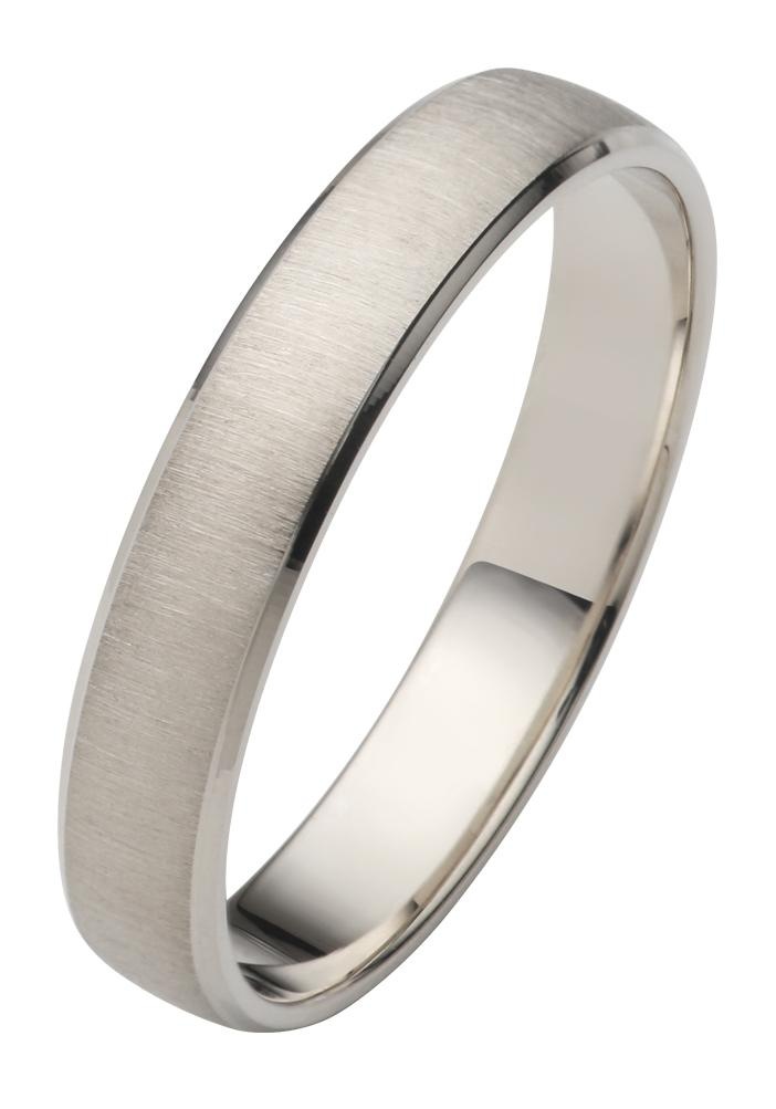 Firetti Trauring »Schmuck Geschenk Gold 750 Hochzeit Ehering "LIEBE"«, Made in Germany, wahlweise mit oder ohne Brillant