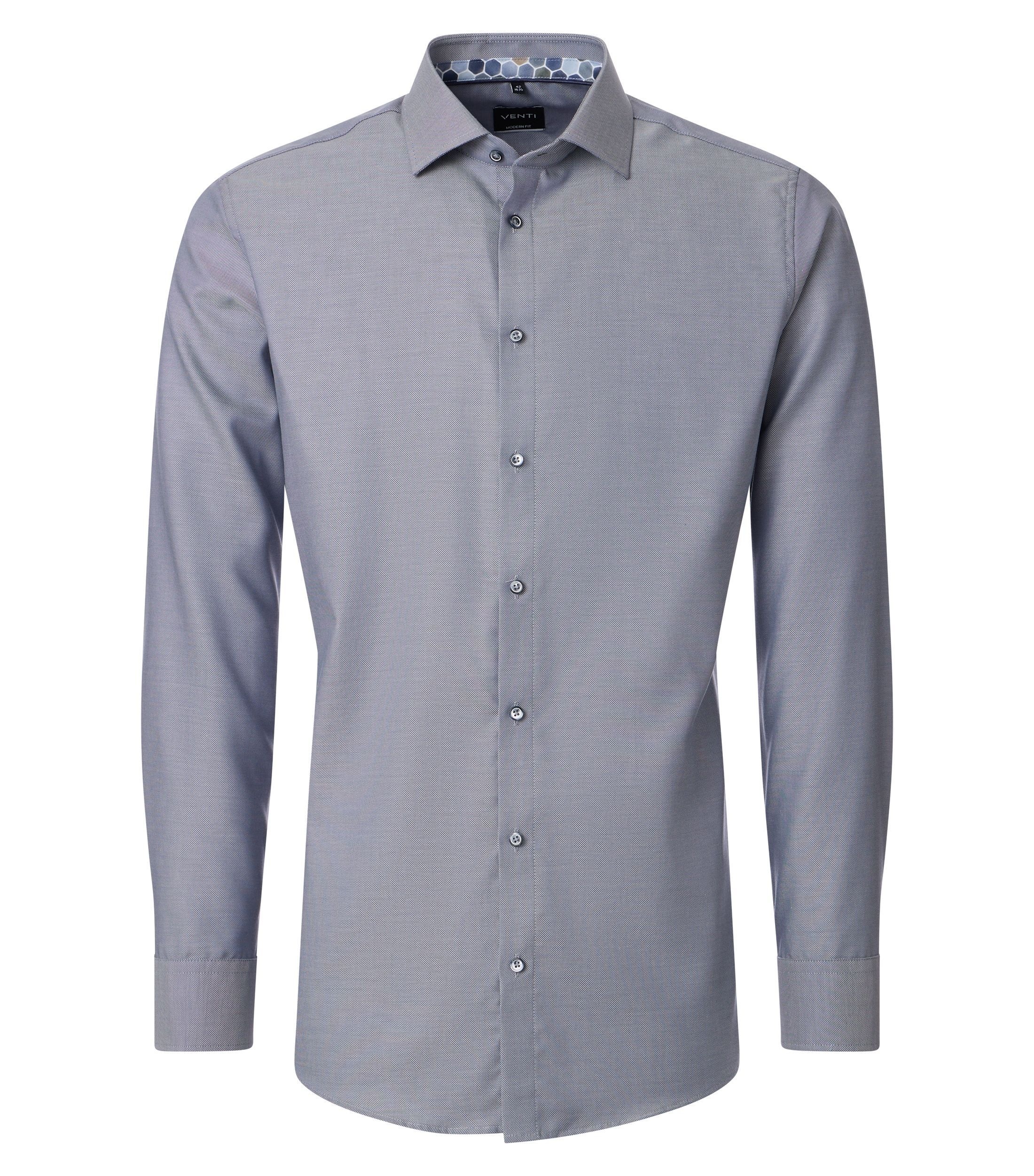 VENTI Businesshemd "VENTI Businesshemd extra langer Arm 72cm uni" günstig online kaufen