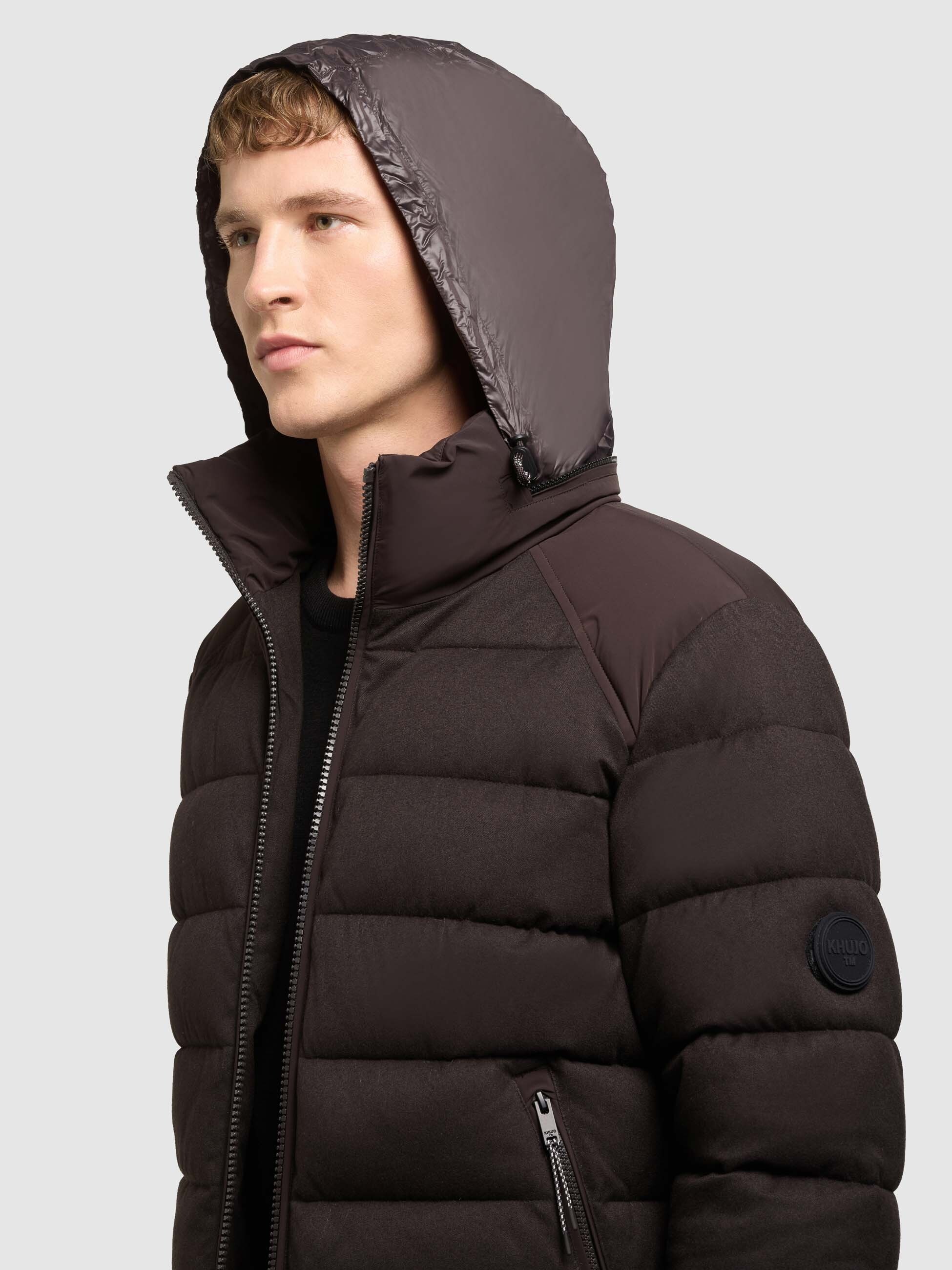 khujo Winterjacke »CURTIS« mit Kapuze