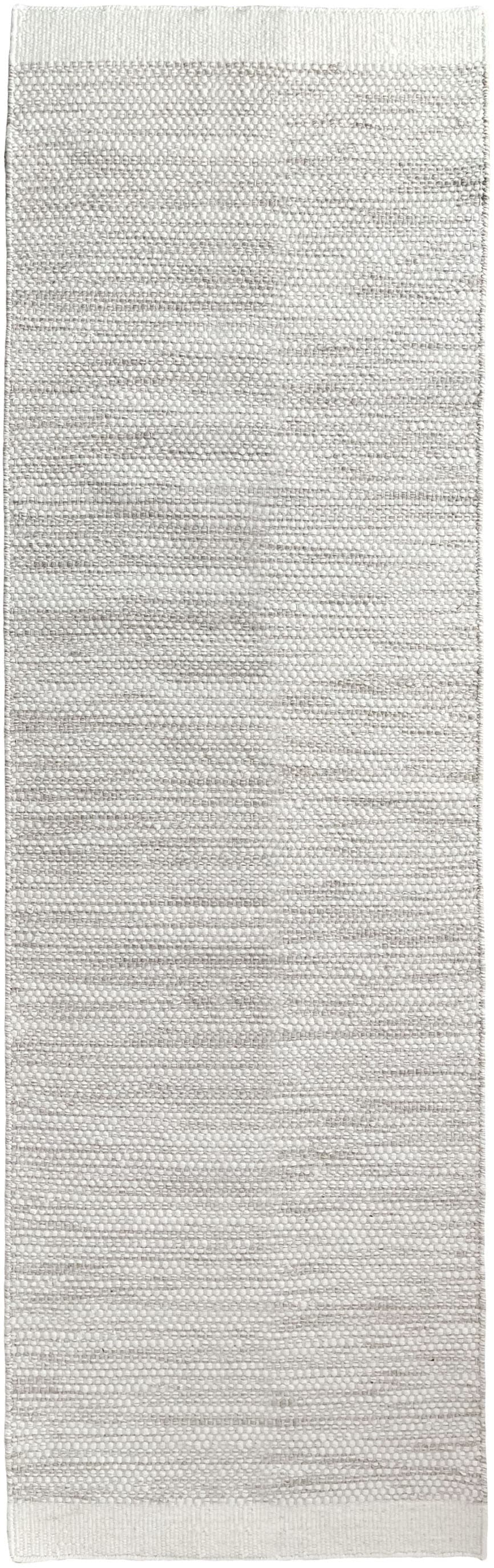 OTTO home Wollteppich "Woolscape" rechteckig 10 mm Höhe Wendeteppich, handgewebte Qualität, meliert, reine Wolle, Wohnzimmer