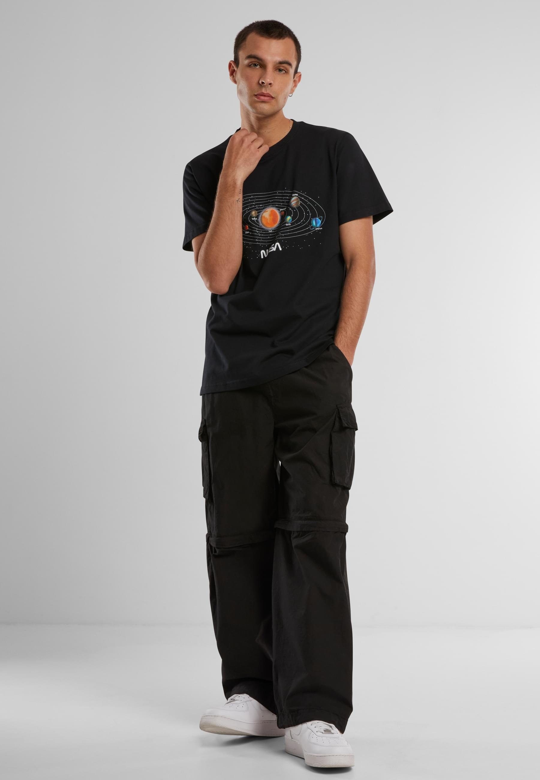 MisterTee T-Shirt »MisterTee Herren NASA Space Tee«, (1 tlg.)