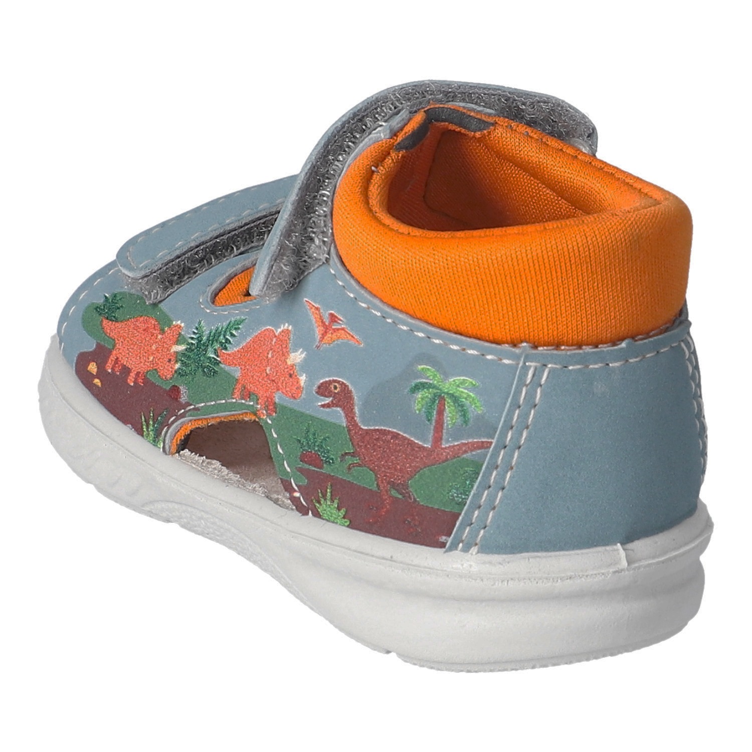 PEPINO by RICOSTA Lauflernschuh »Tilo WMS: mittel«  Babyschuh mit Motiv, Größenschablone zum Download