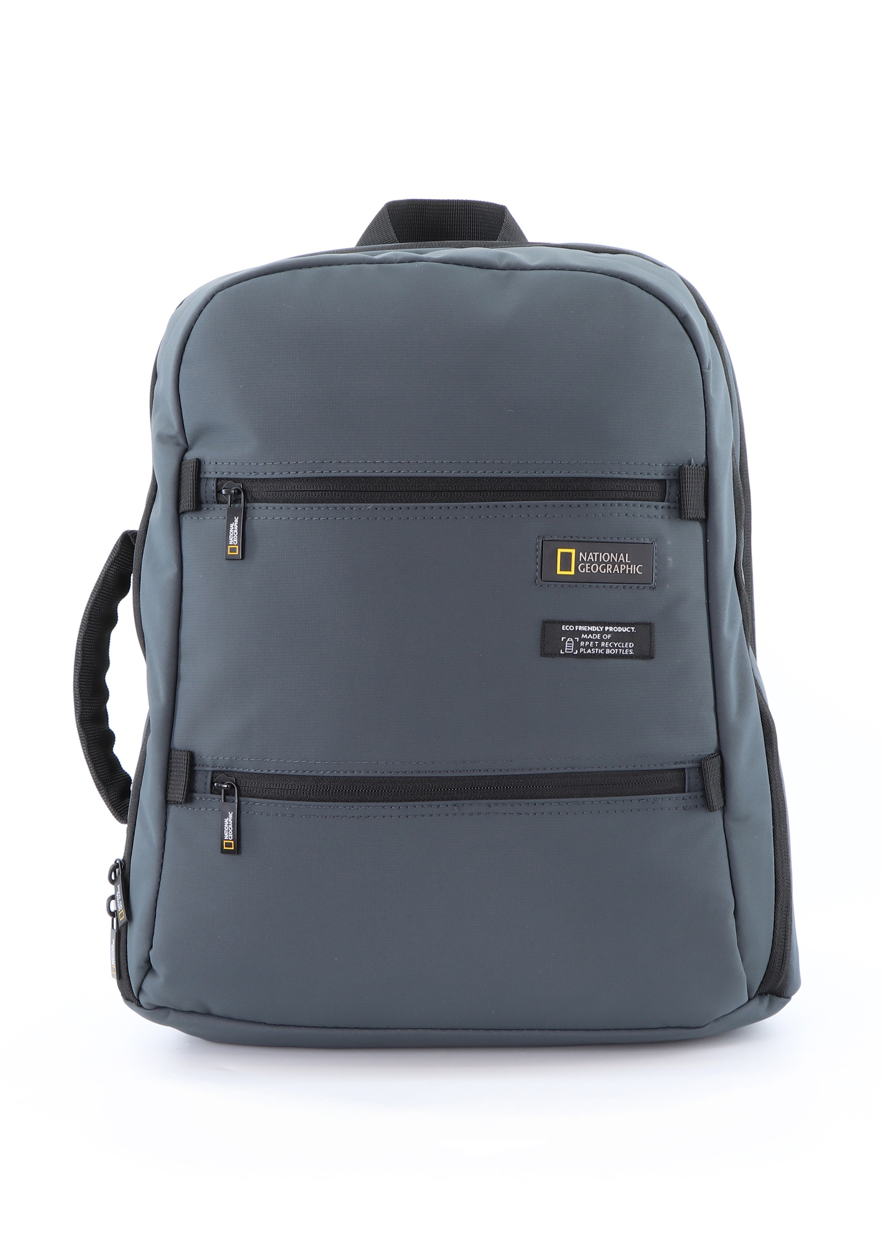 NATIONAL GEOGRAPHIC Cityrucksack "Mutation", aus recyceltem Material