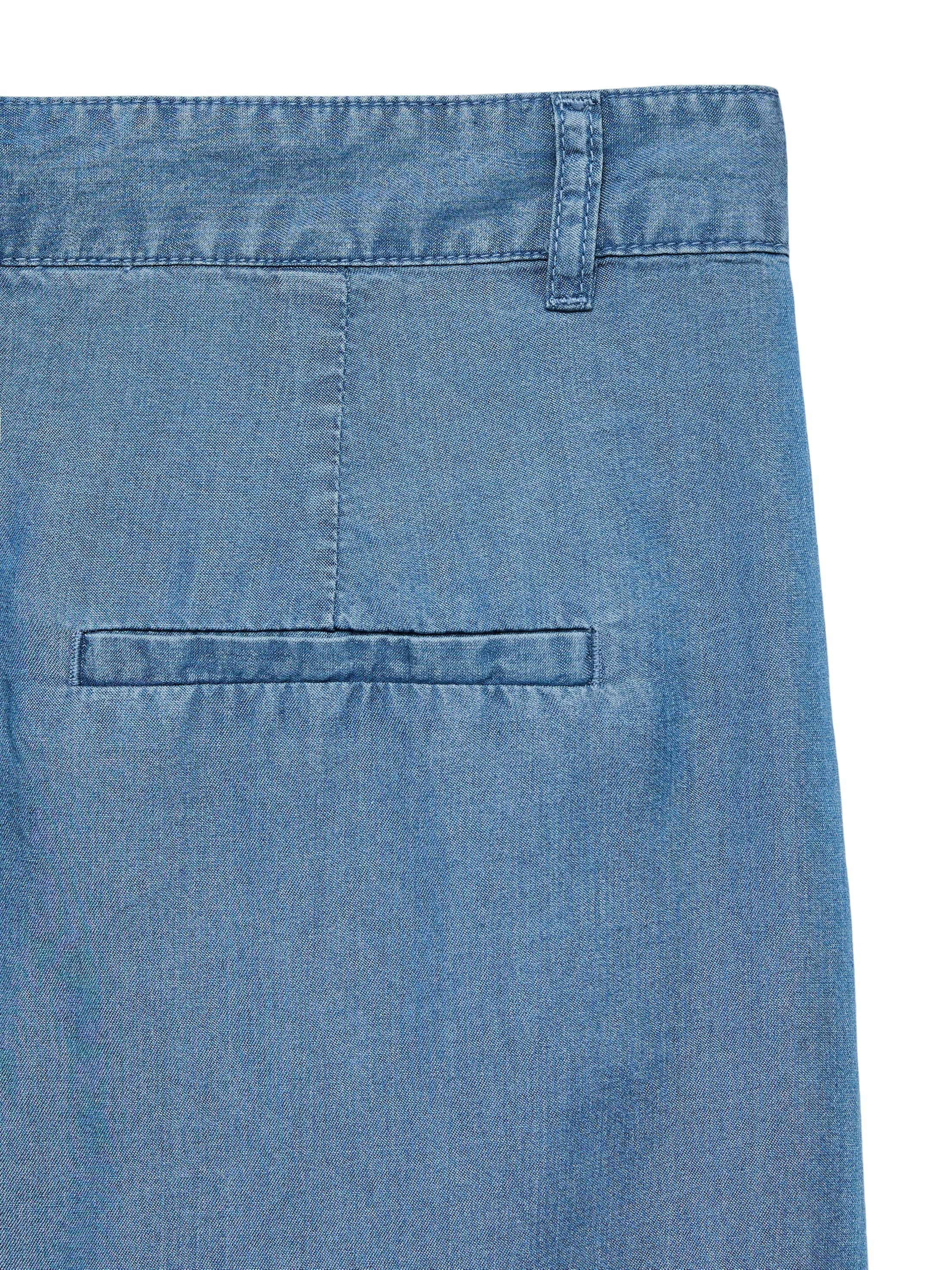 Vero Moda Shorts »VMFLEUR HW BERMUDA TENCEL SHORTS GA«