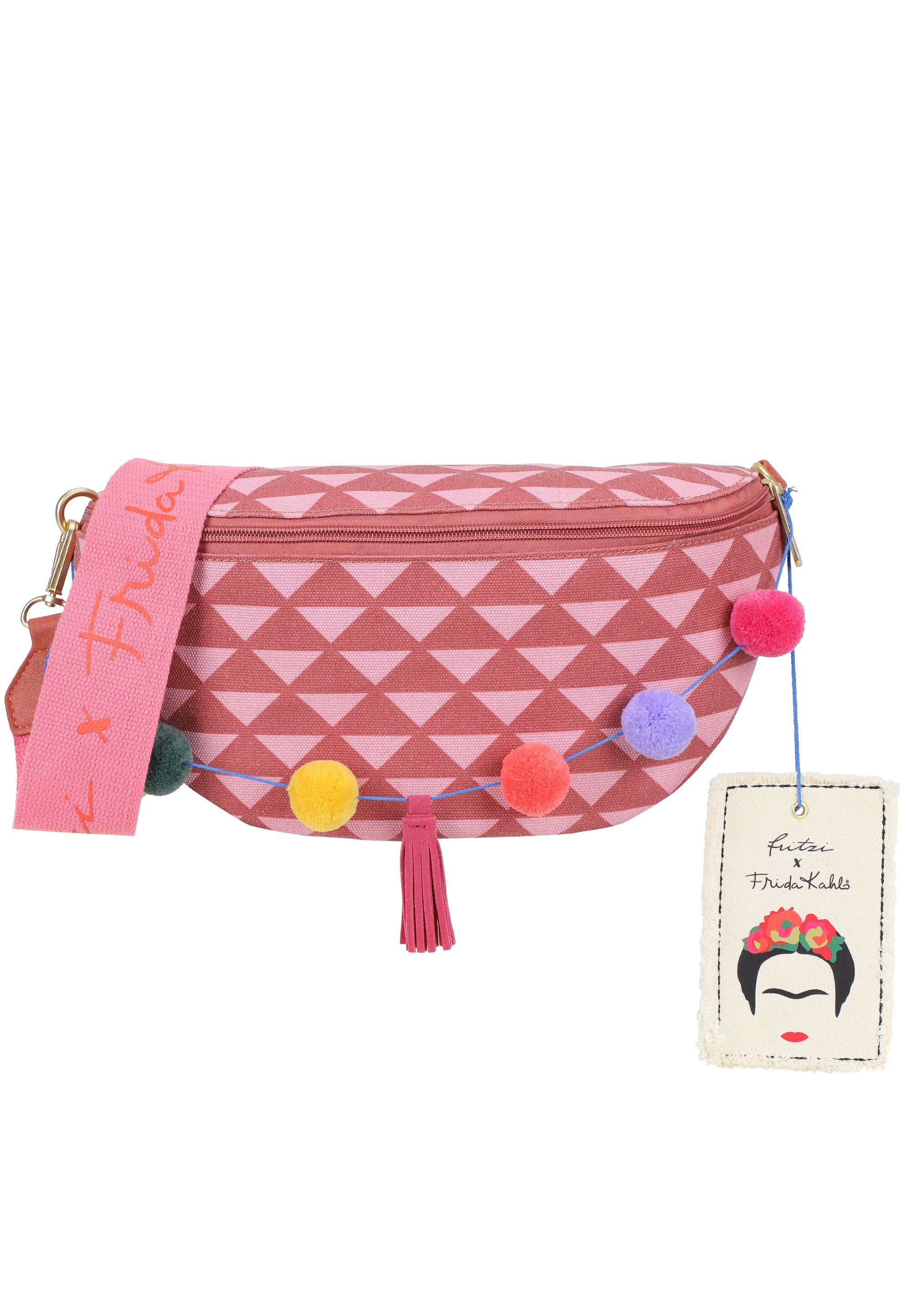 Fritzi aus Preußen "Fritzi x Frida Kahlo" mit dekorativem Druck