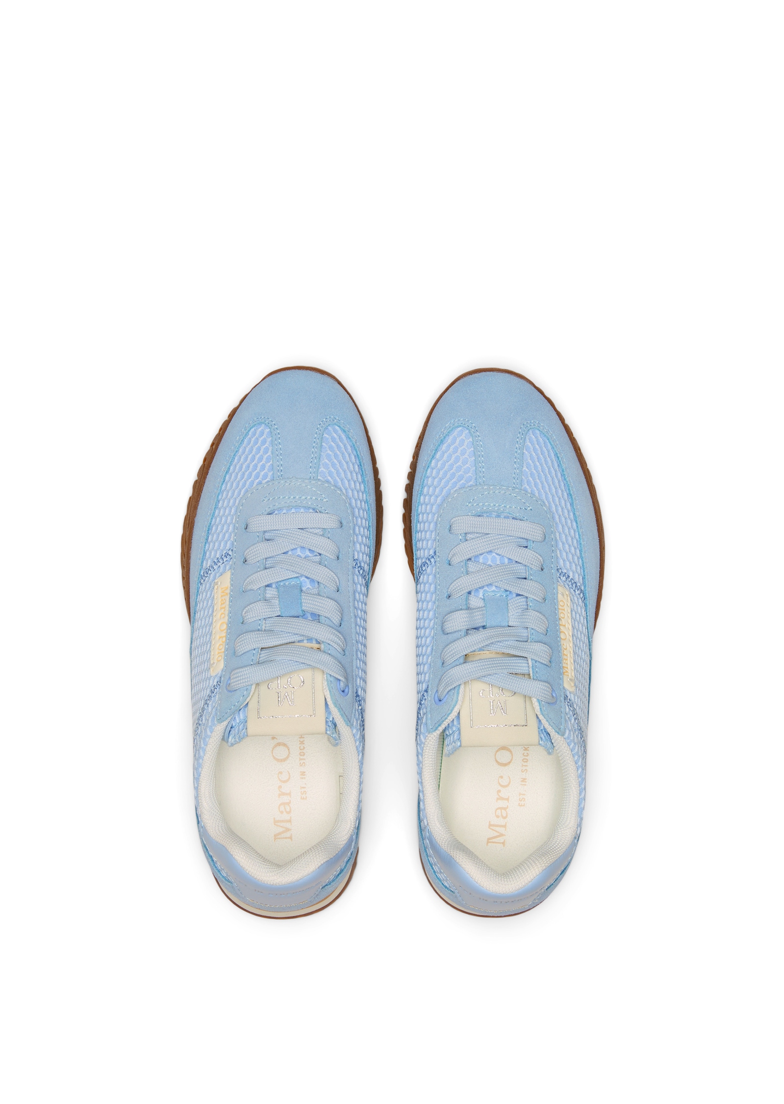 Marc O'Polo Sneaker »aus Leder und Polyester«
