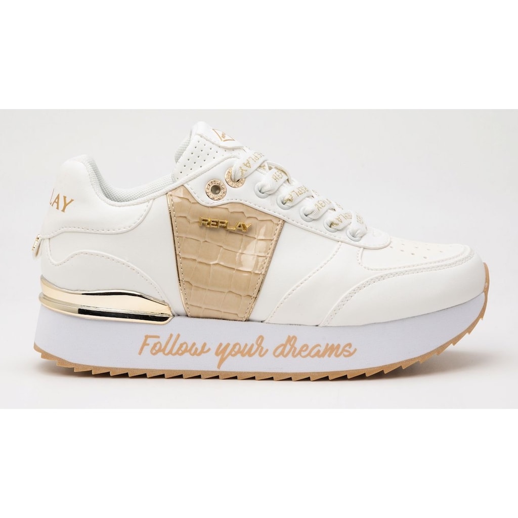 Replay Plateausneaker »PENNY COCCO«