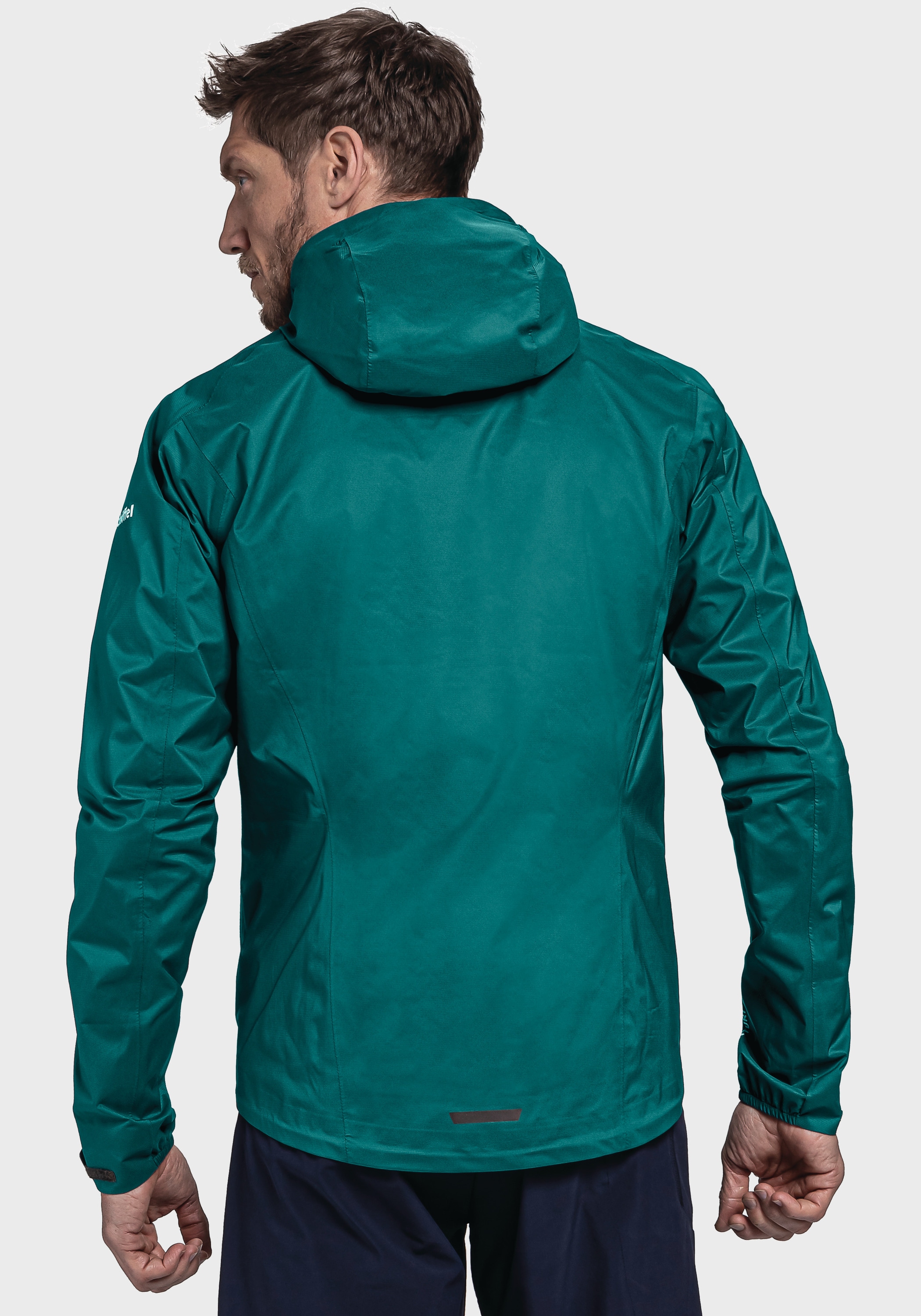 Schöffel Outdoorjacke »2.5L Jacket Tarvis M«, mit Kapuze