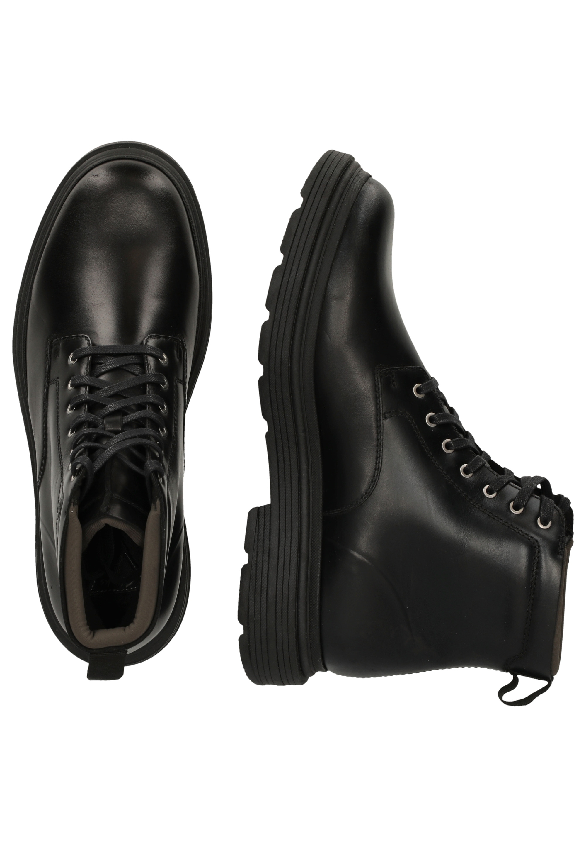 Clarks Stiefelette »Badbury High Waterproof«, im wasserdichten Design