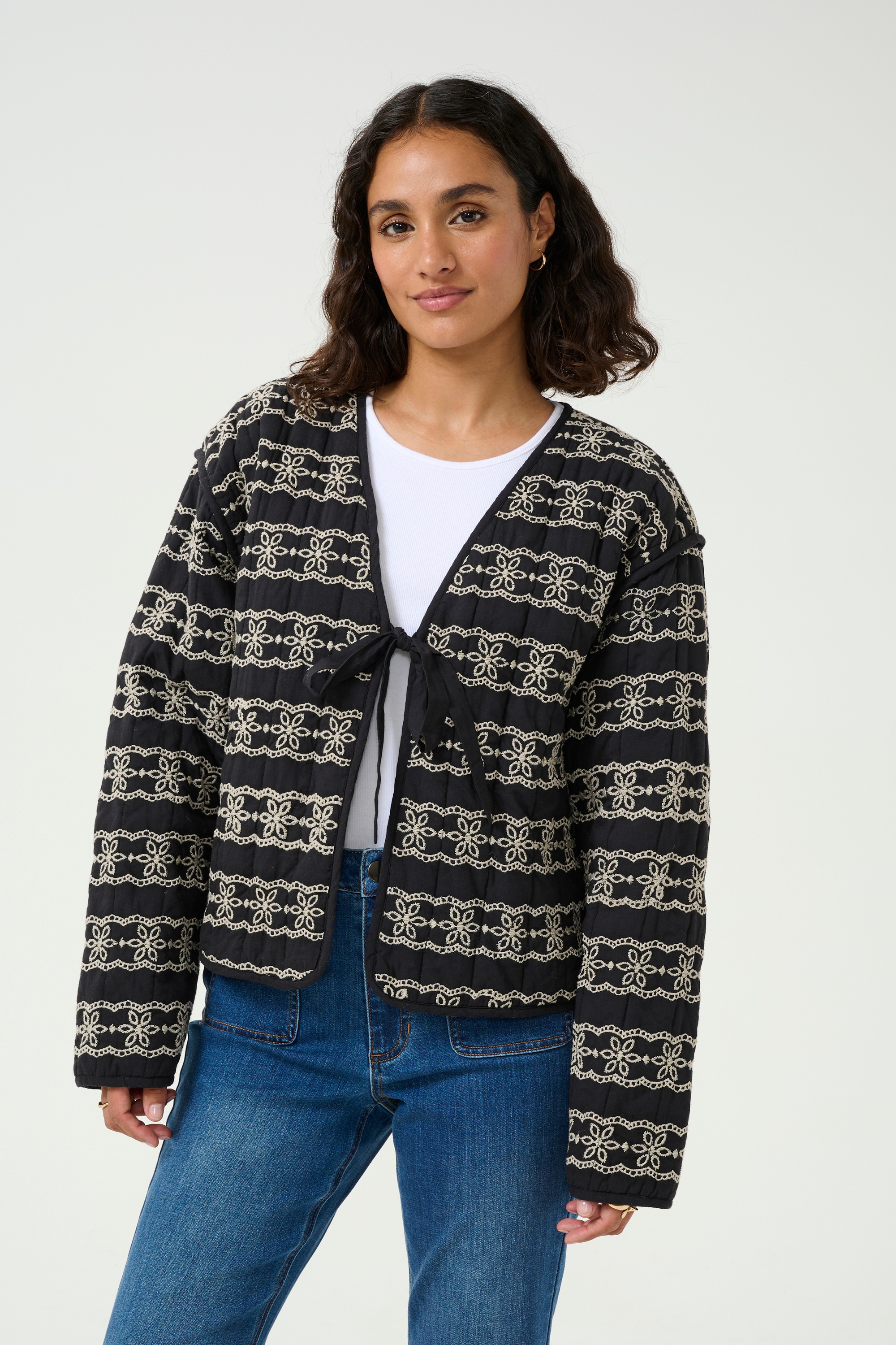 KAFFE Wintermantel »Jacke KAronia«