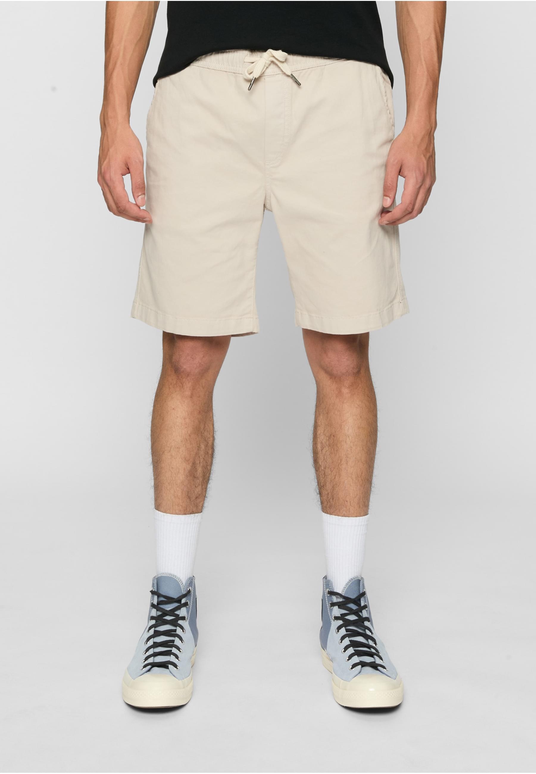 URBAN CLASSICS Shorts »Urban Classics Stretch Twill Joggshorts 2-Pack«, (1 tlg.)