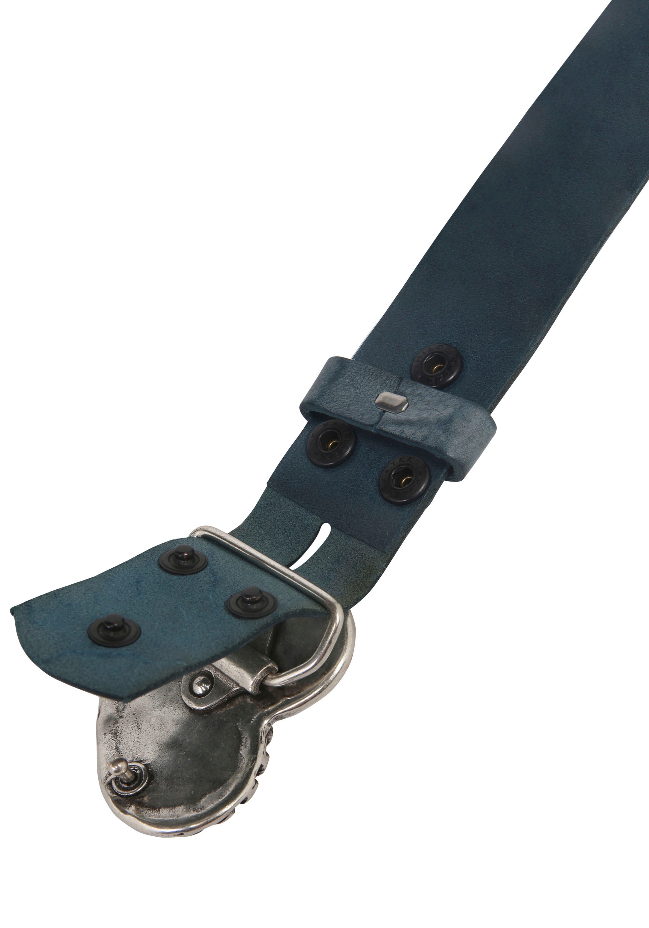 Rettungsring Gürtel Ledergürtel, mit austauschbarer Schließe "Rosenherz Hal günstig online kaufen