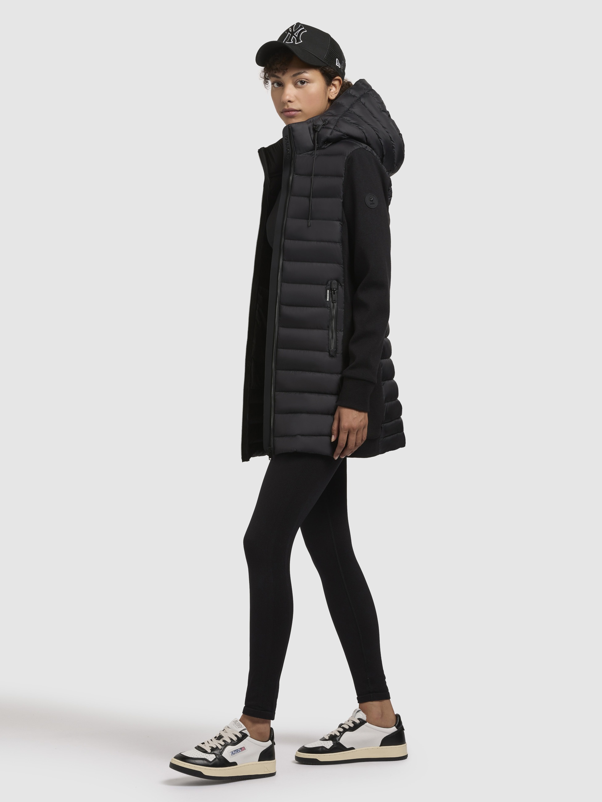 khujo Steppjacke »ETELE«, mit Kapuze