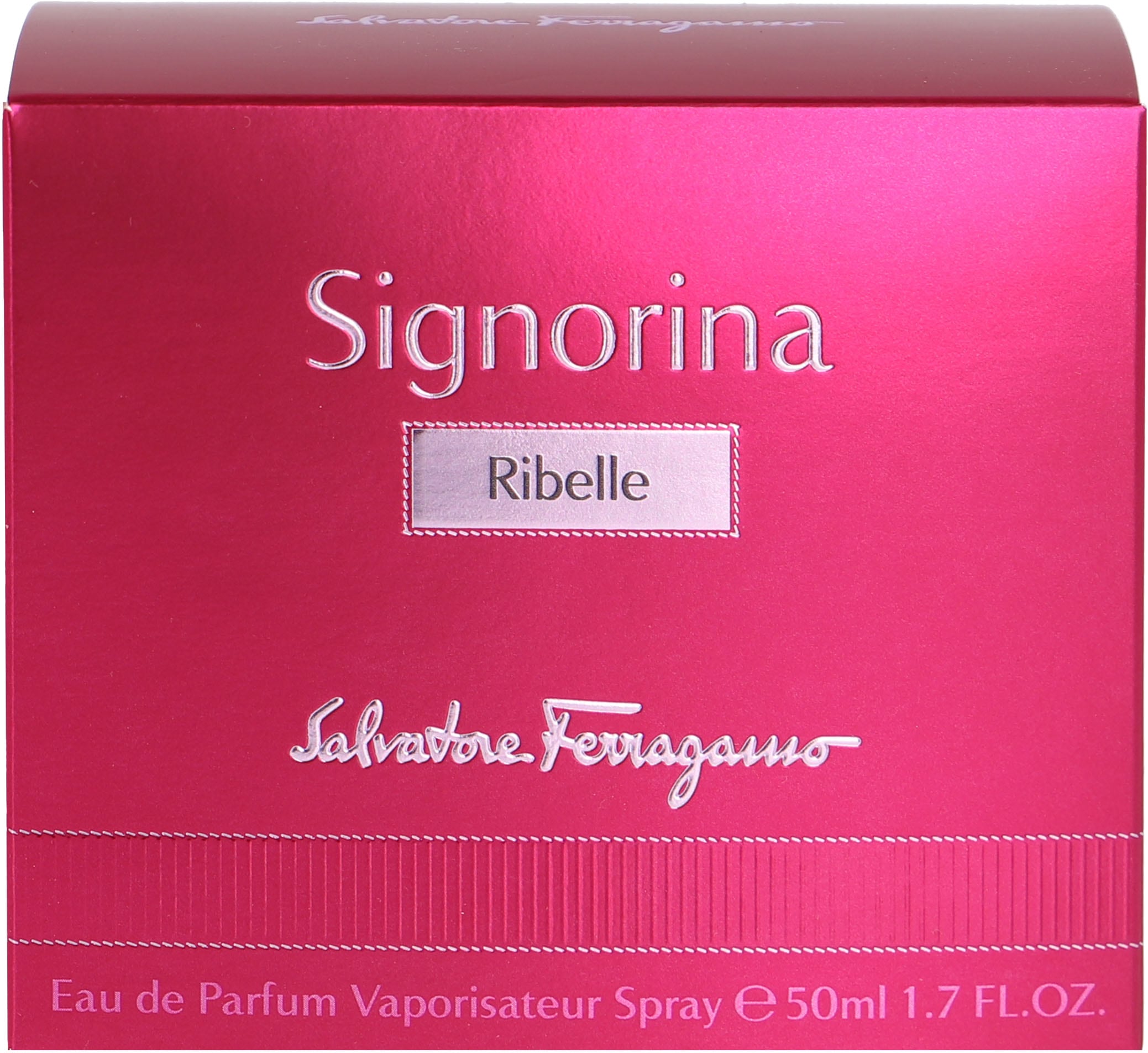 Salvatore Ferragamo Eau de Parfum »Signorina Ribelle«, mit holzig-würzigem Akkord