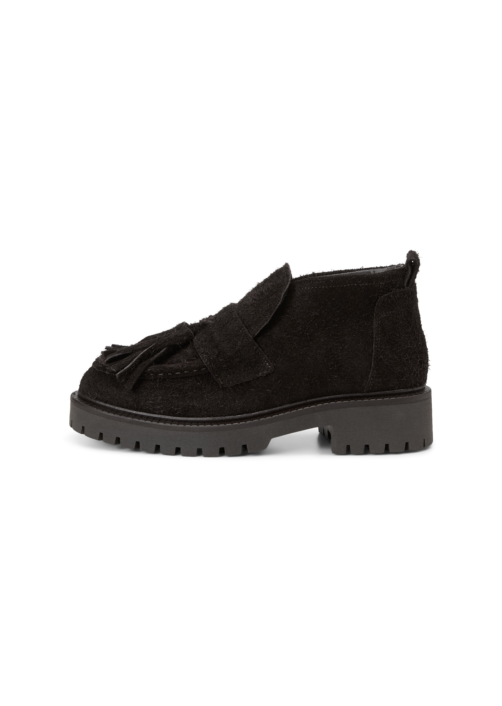 Marc O'Polo Loafer »aus geöltem Veloursleder«