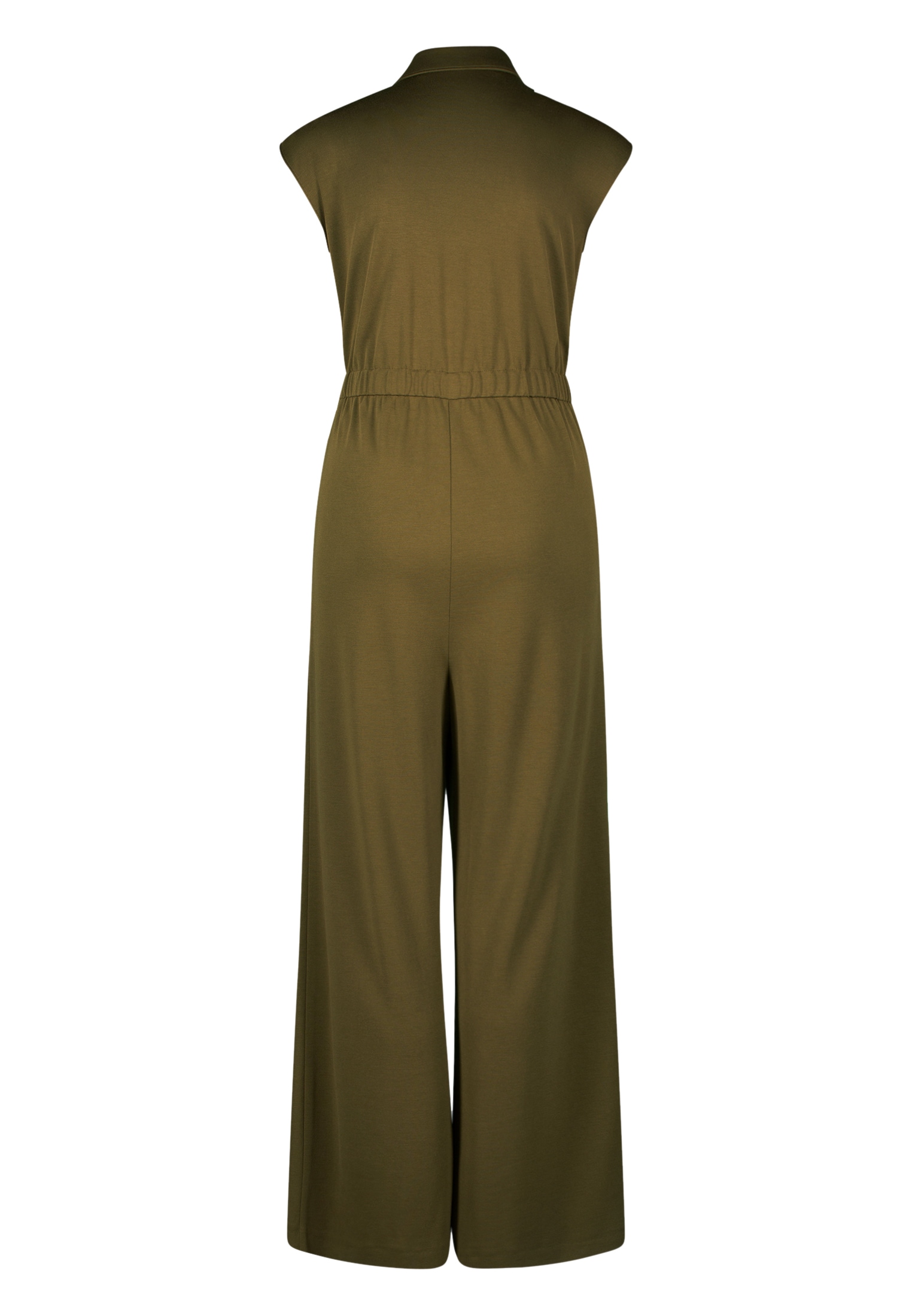 Zero Overall »zero Jersey-Jumpsuit mit Knopfleiste«, (1 tlg.), Gürtel