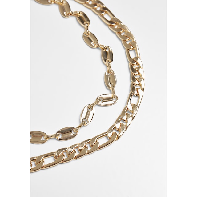 URBAN CLASSICS Edelstahlkette »Accessoires Layering Basic Necklace« kaufen  | BAUR
