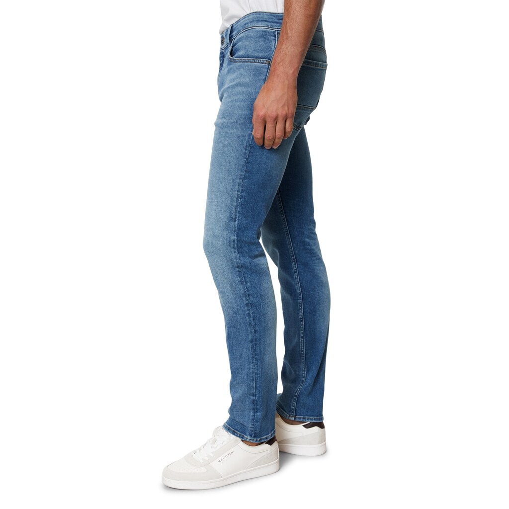 Marc O'Polo 5-Pocket-Jeans »in lässiger Cross-Hatch-Denim Struktur«