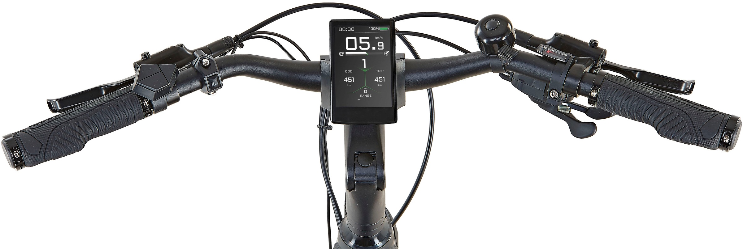 Prophete E-Bike »Entdecker 5.0«, 10 Gang, Shimano, Deore, Mittelmotor 250 W, Pedelec, Elektrofahrrad für Herren