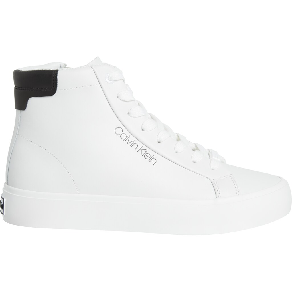 Calvin Klein Sneaker »VIOLET 2A«, mit weißer Plateausohle