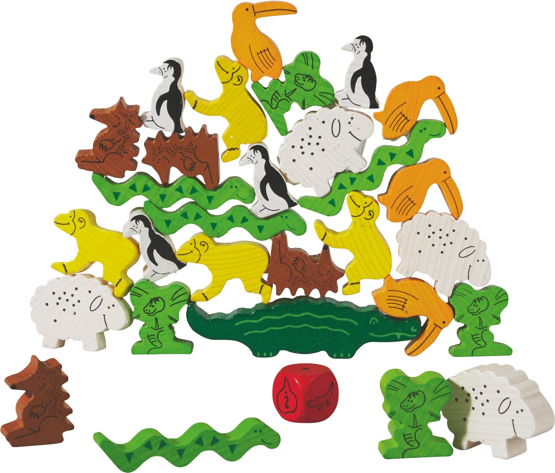 Haba Spiel »Tier auf Tier«, Made in Germany
