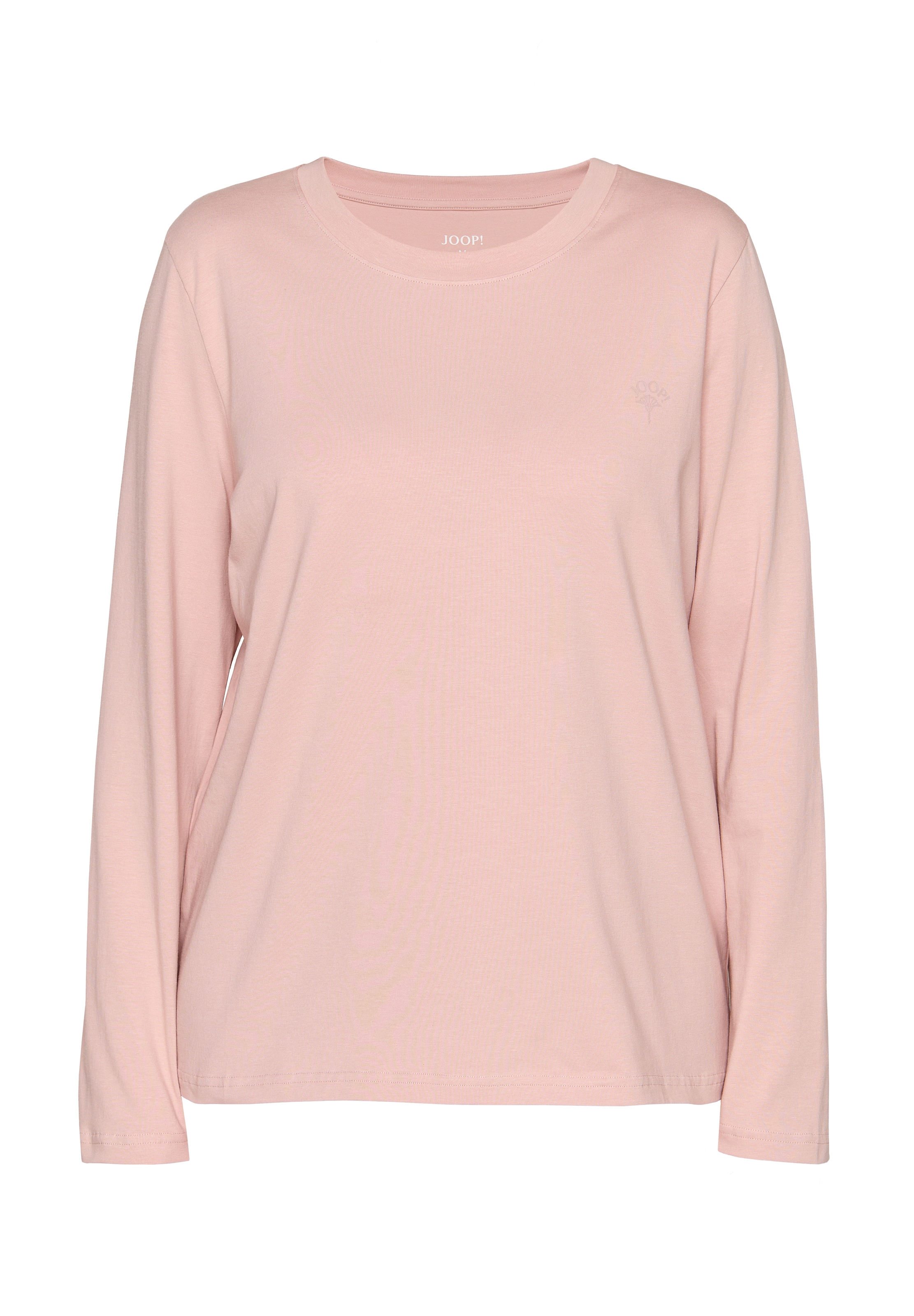 JOOP! Pyjama aus Jersey, lässig-eleganter Look, mit Wide-Leg-Hosen