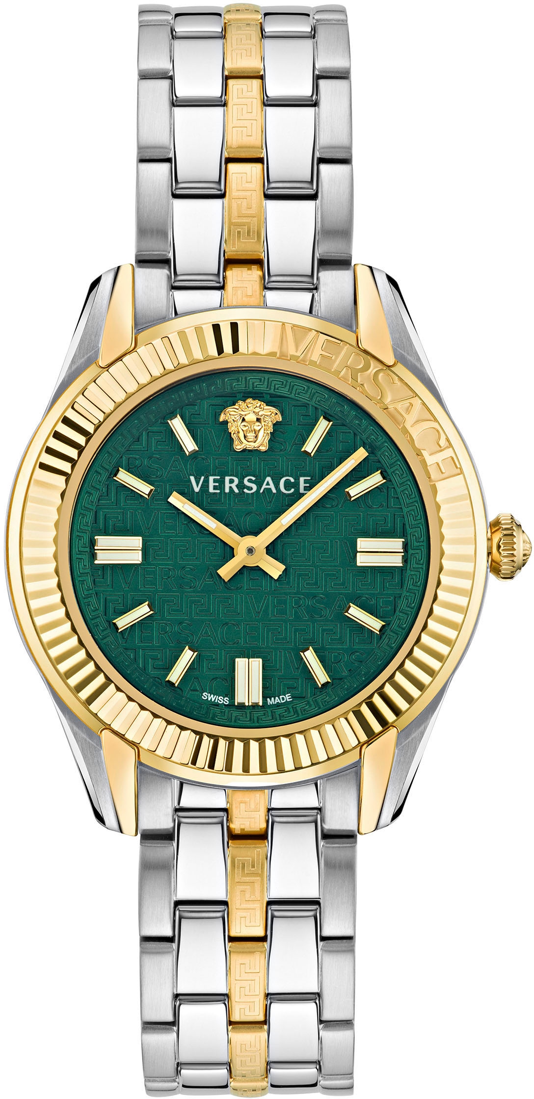 LADY, Versace TIME Quarzuhr kaufen »GRECA BAUR VE6C00423« online |