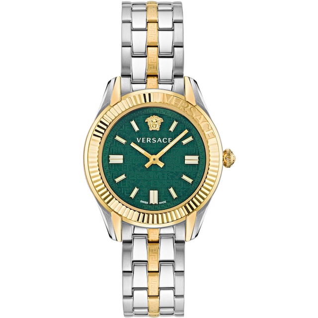 Versace Quarzuhr »GRECA TIME LADY, VE6C00423« online kaufen | BAUR