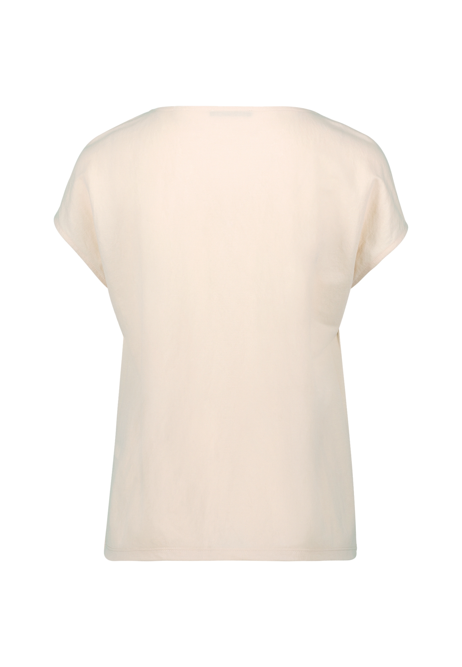 Zero T-Shirt »zero Shirt mit Ajourbordüre«, (1 tlg.), Lochmuster