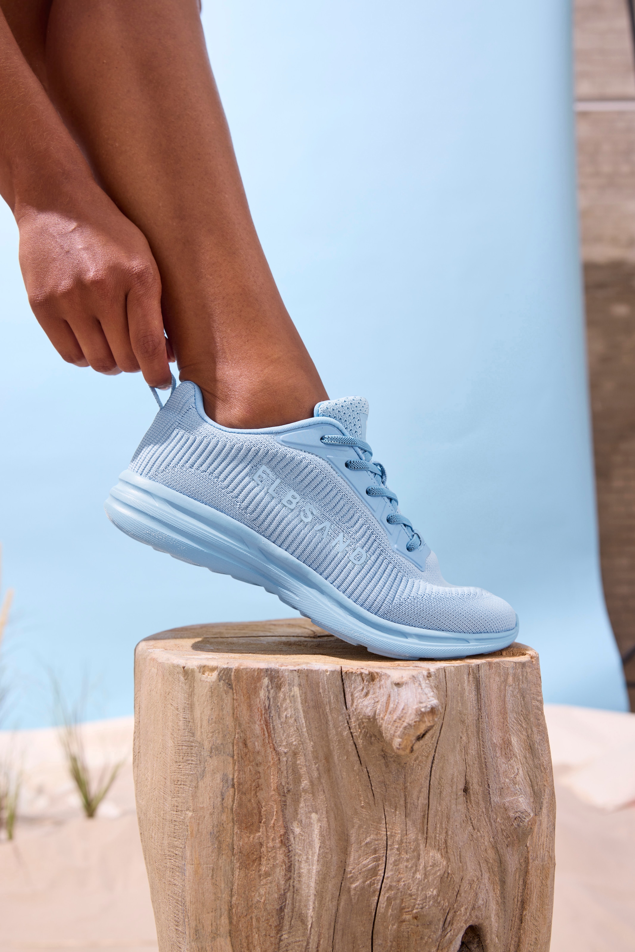 Elbsand Sneaker »Slip-In Sneaker«, Freizeitschuh, Halbschuh Unisex VEGAN