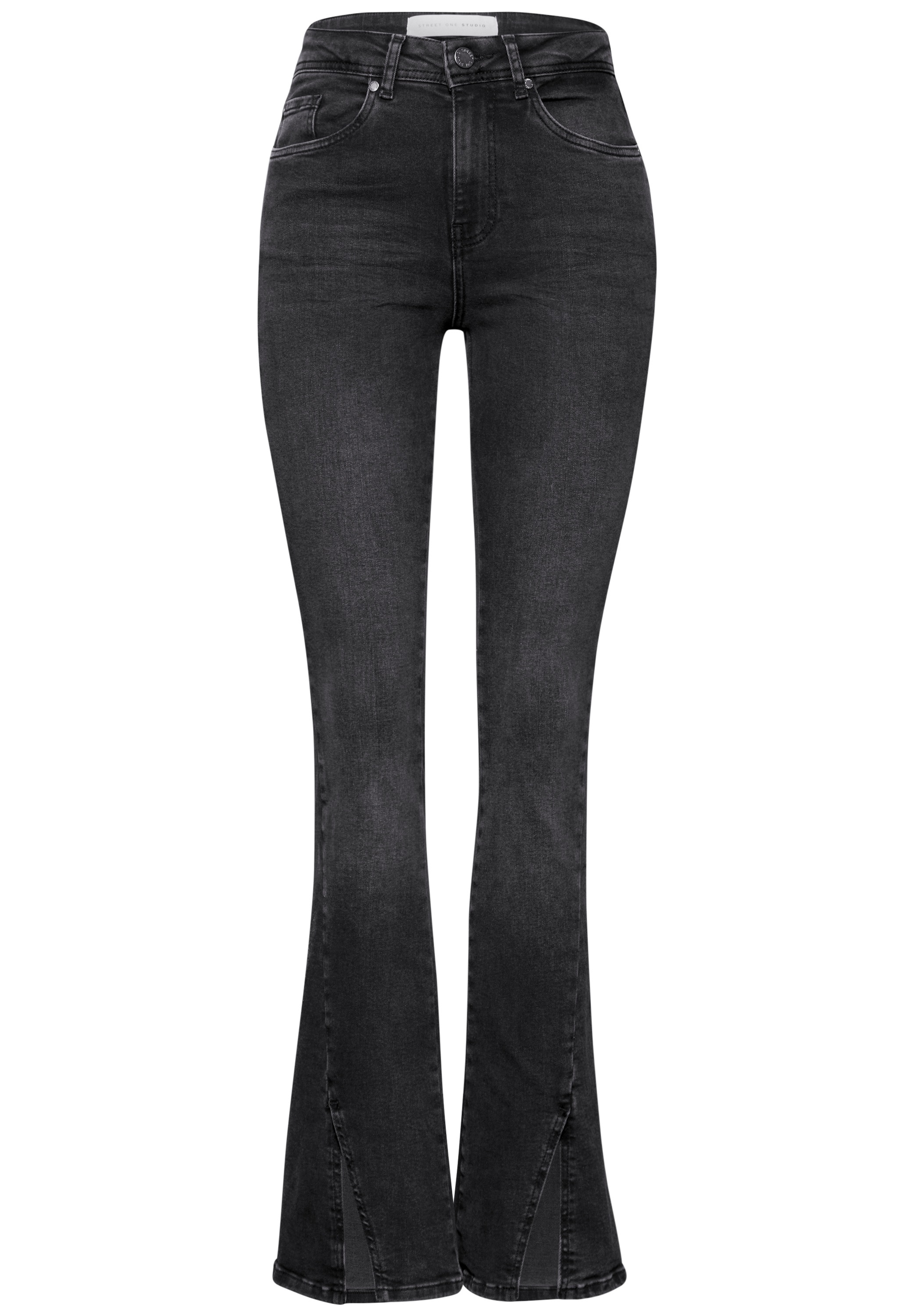 STREET ONE STUDIO Skinny-fit-Jeans, High Waist