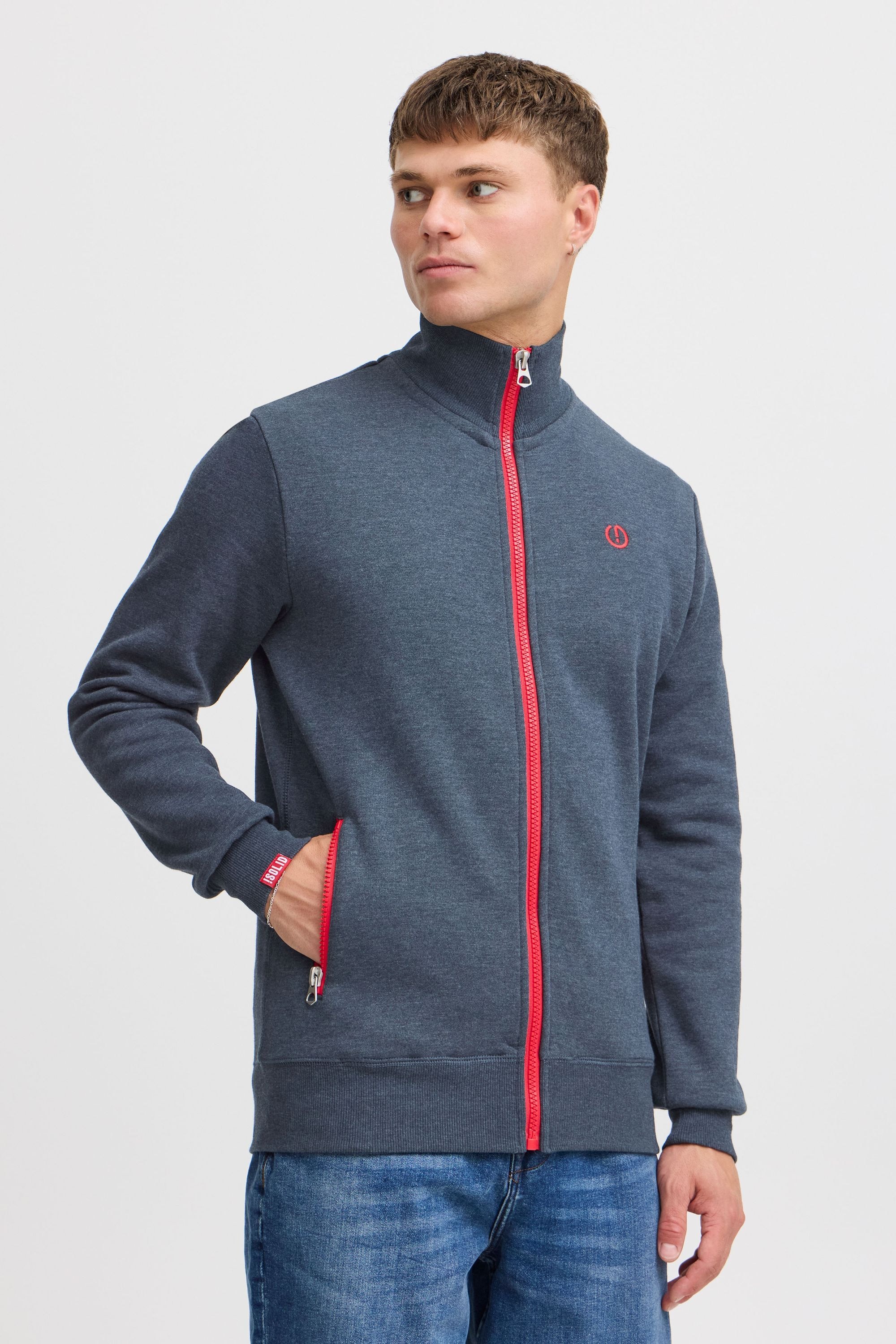 !Solid Sweatjacke »Sweatjacke SDBennTrack«