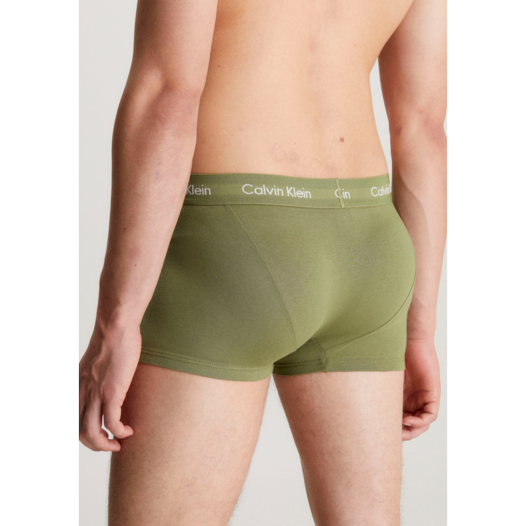 Calvin Klein Underwear Trunk »LOW RISE TRUNK 3PK«, (Packung, 3er-Pack)